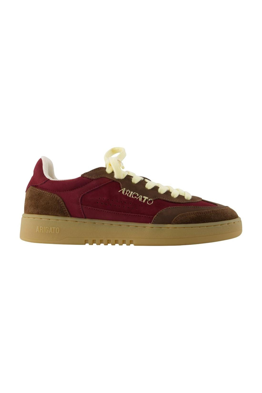 Sneakers Dice T-Toe - Axel Arigato - Leder - Bordeaux-Sneaker-Axel Arigato-EU36-burgundy-ARCHIVIST