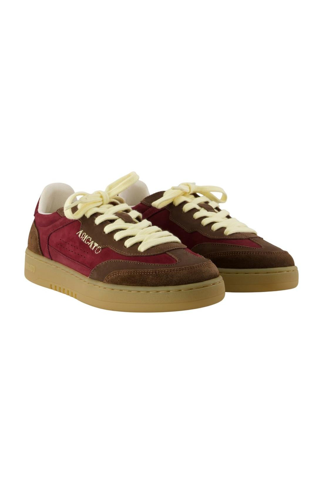 Sneakers Dice T-Toe - Axel Arigato - Leder - Bordeaux-Sneaker-Axel Arigato-ARCHIVIST