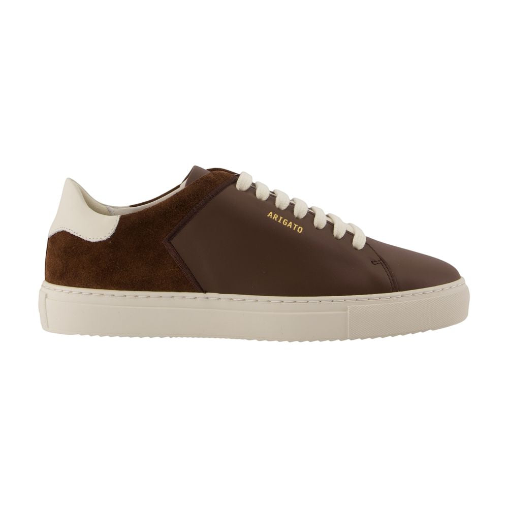 Sneakers Clean 90 Split – Axel Arigato – Leder – Braun