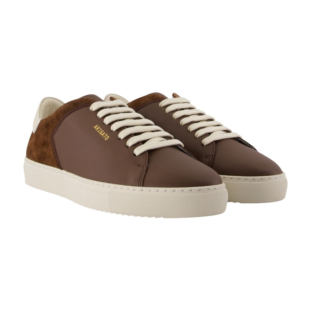 Sneakers Clean 90 Split – Axel Arigato – Leder – Braun