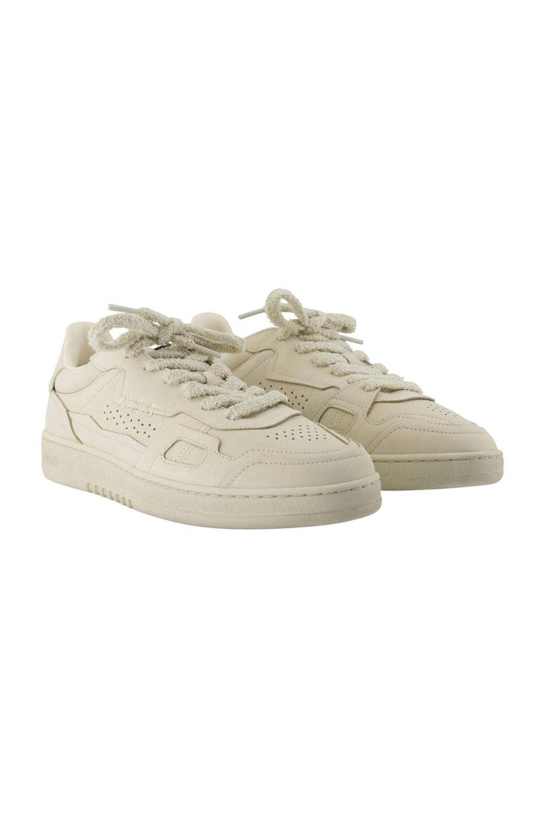 Sneakers Dice Patchwork - Axel Arigato - Leder - Beige-Sneaker-Axel Arigato-ARCHIVIST