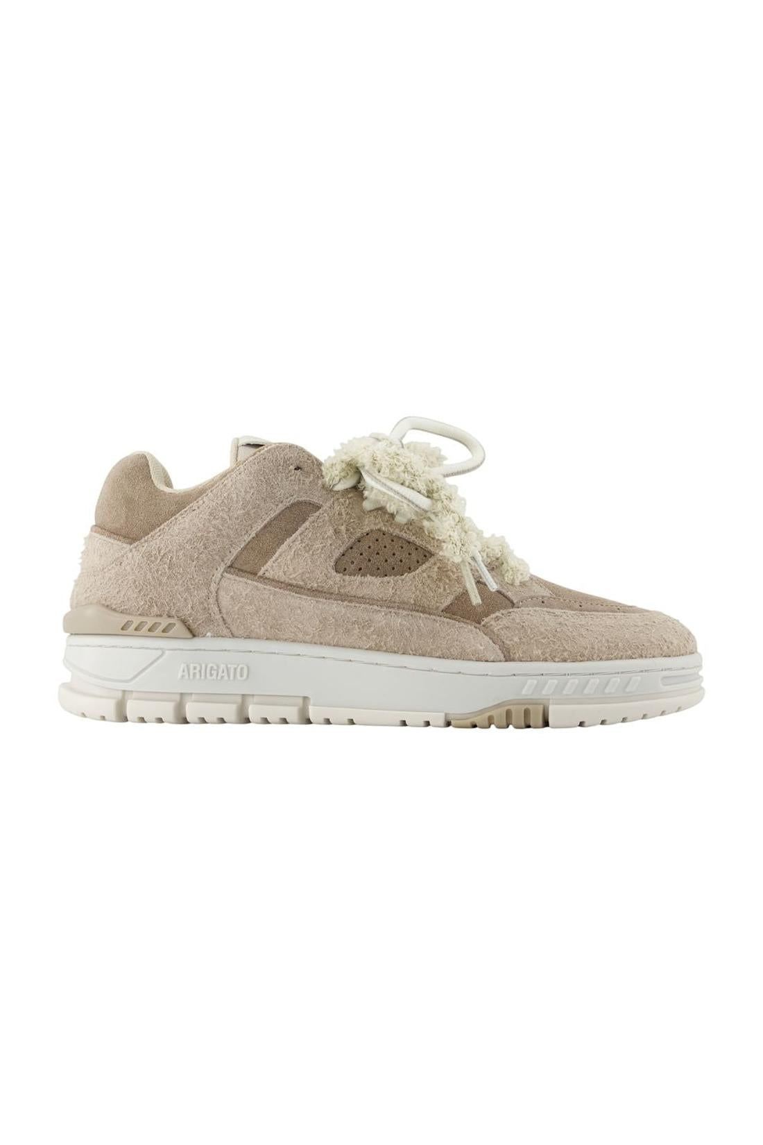 Sneakers Area Lo Label - Axel Arigato - Leder - Beige-Sneaker-Axel Arigato-OUTLET-EU40-beige-ARCHIVIST-ARCHIVE-SALE