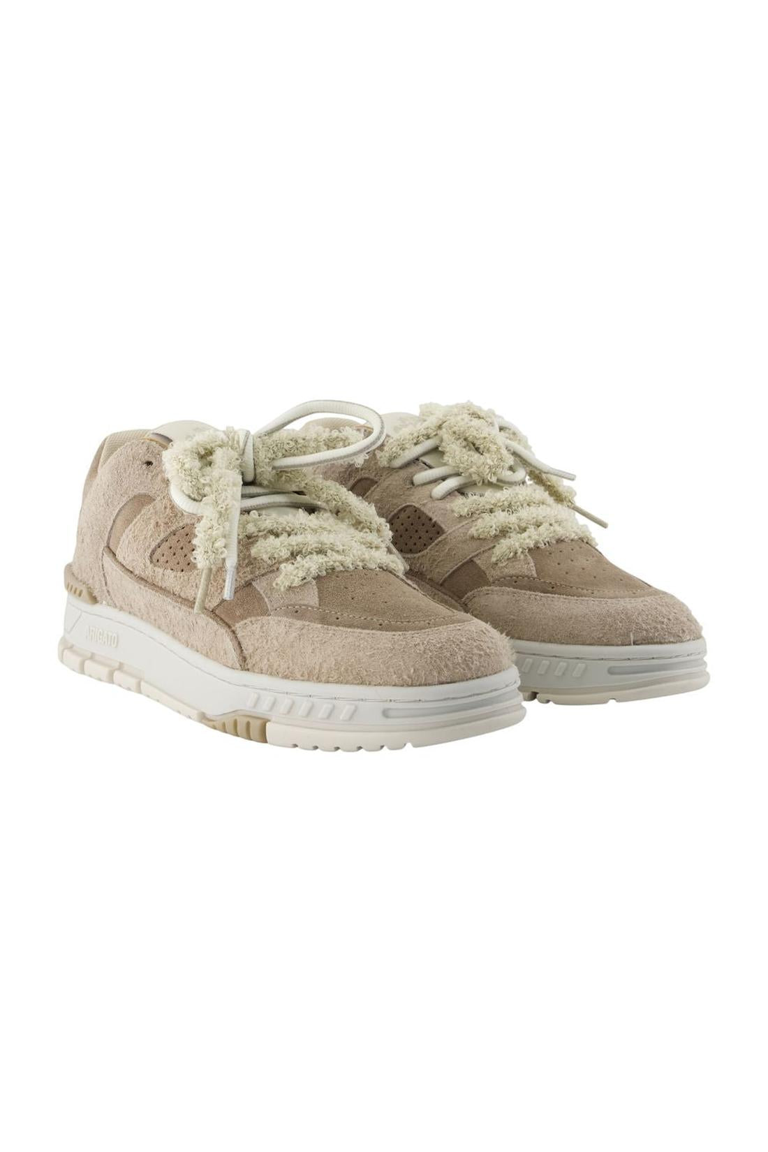 Sneakers Area Lo Label - Axel Arigato - Leder - Beige-Sneaker-Axel Arigato-OUTLET-ARCHIVIST-ARCHIVE-SALE