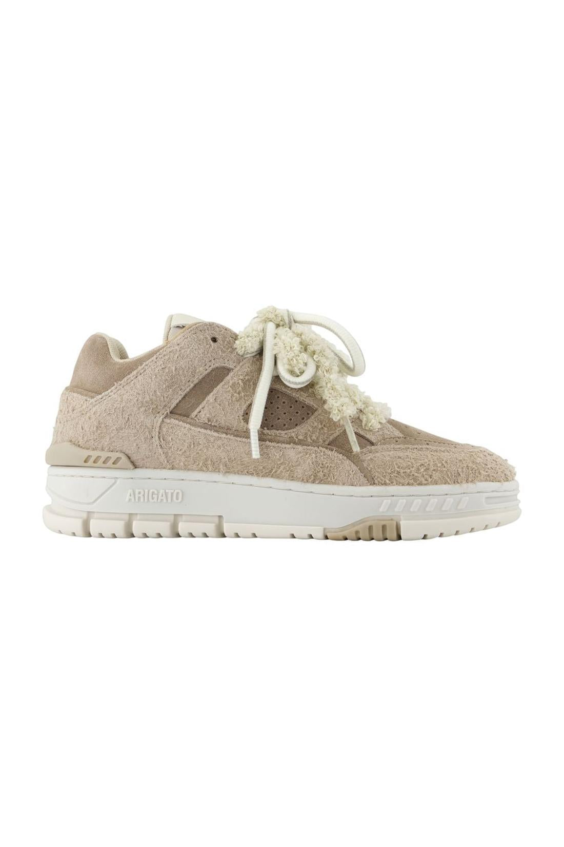 Sneakers Area Lo Label - Axel Arigato - Leder - Beige