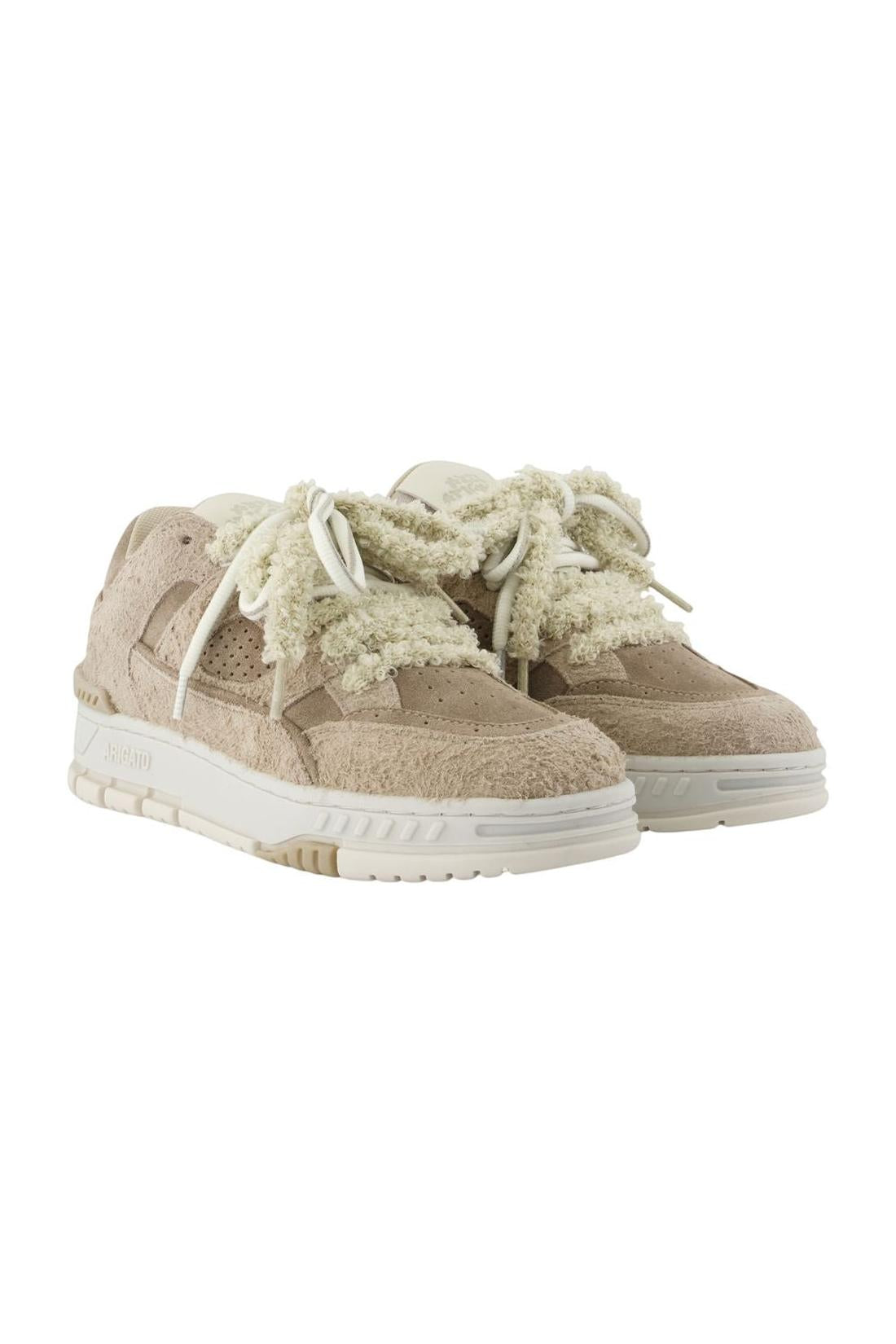 Sneakers Area Lo Label - Axel Arigato - Leder - Beige