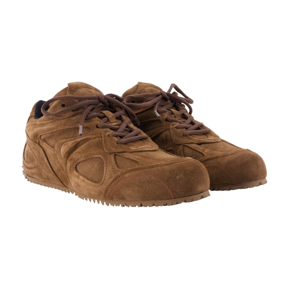 Slow Runner Sneakers – Axel Arigato – Leder – Braun