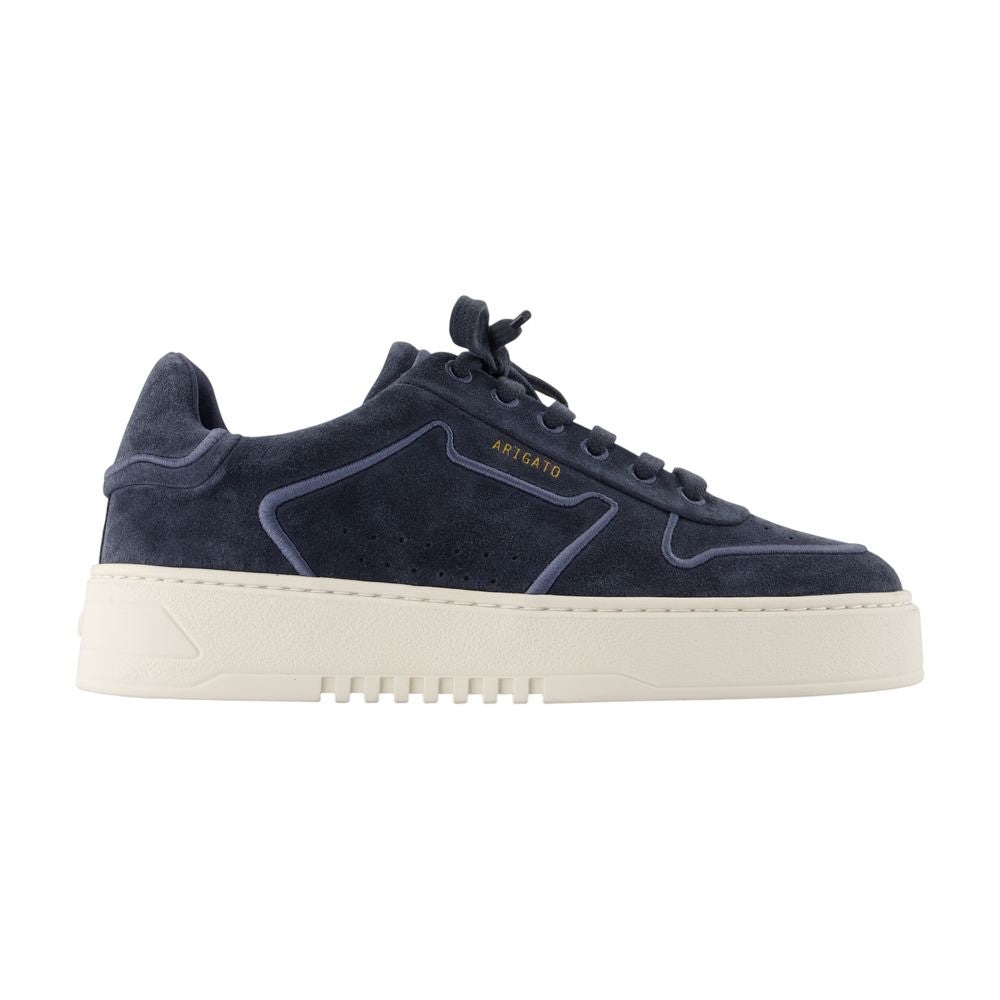 Sneakers Orbit Embroidery – Axel Arigato – Leder – Blau
