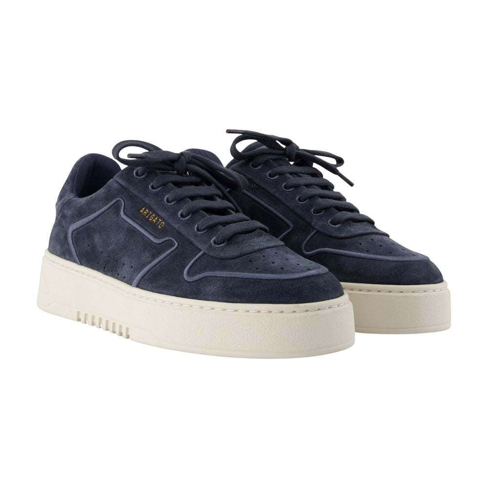 Sneakers Orbit Embroidery – Axel Arigato – Leder – Blau