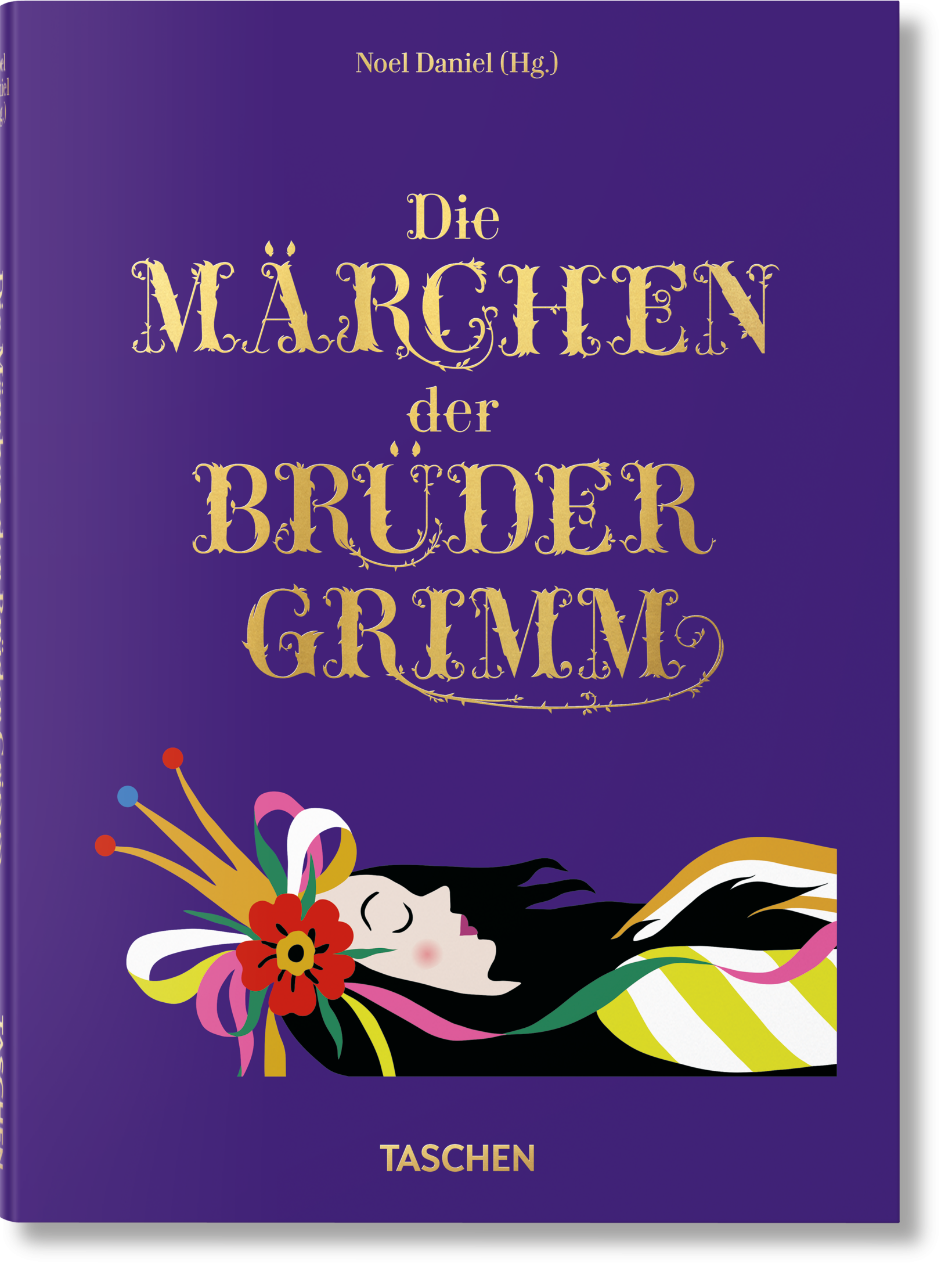 Taschen-Die Märchen der Brüder Grimm (German)-Kids-Black-Deal-Outlet-by-ARCHIVIST