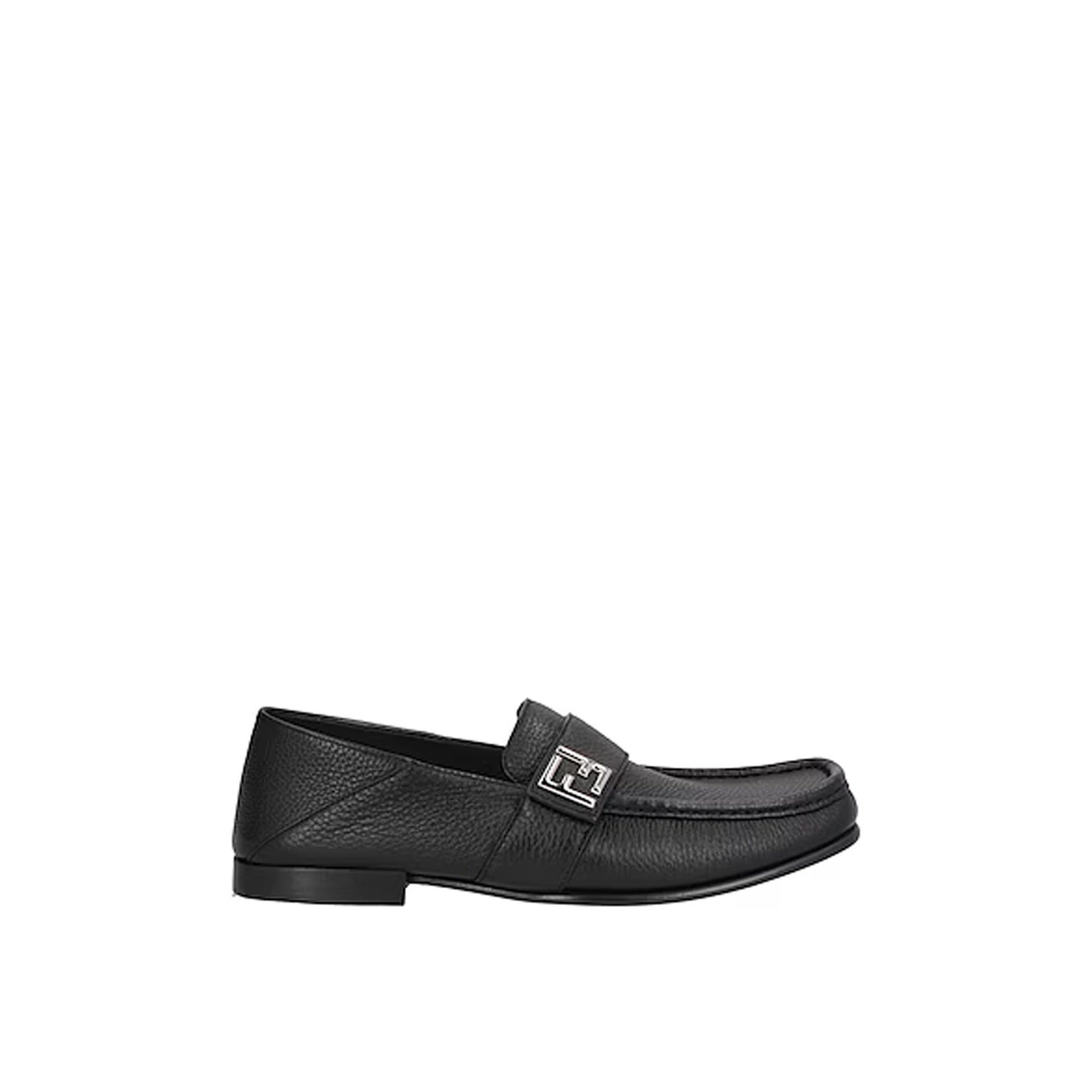 Fendi Leather Loafers