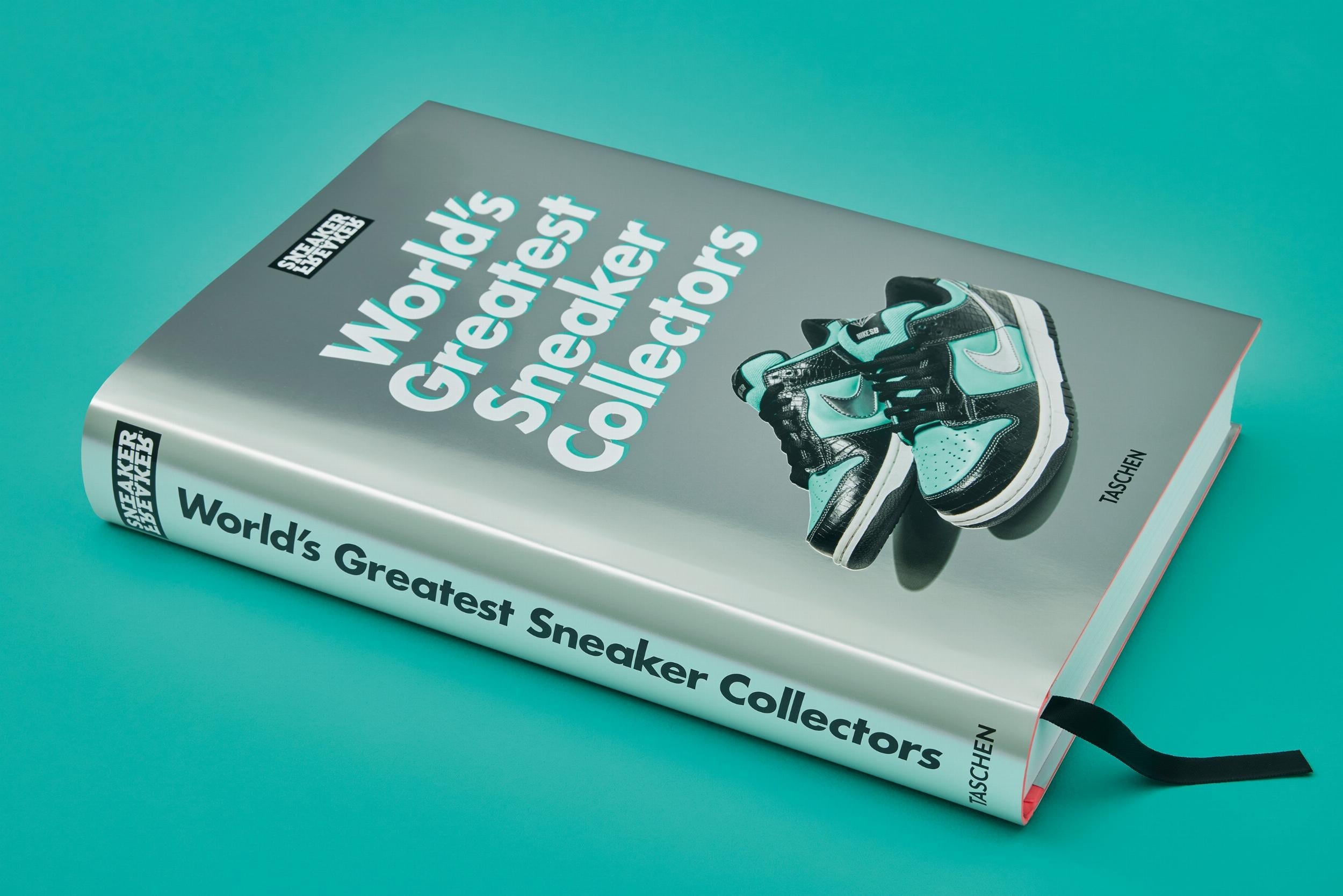 Taschen-Sneaker Freaker. World's Greatest Sneaker Collectors (English)-Fashion-Black-Deal-Outlet-by-ARCHIVIST