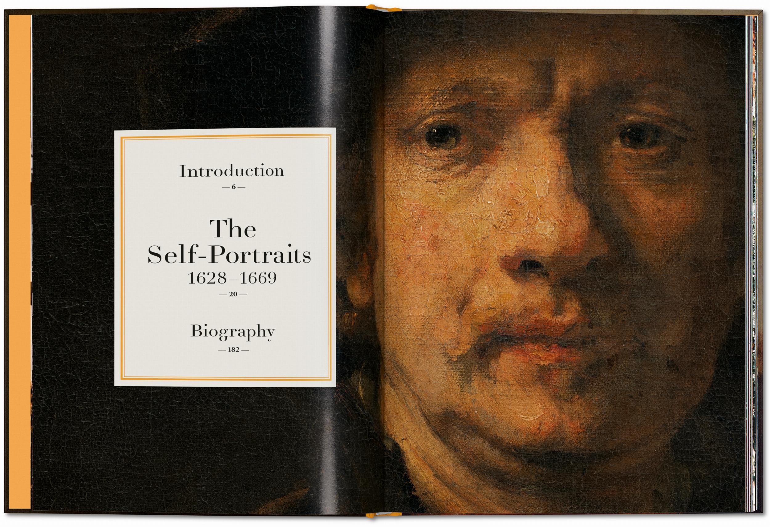 Taschen-Rembrandt. The Complete Self-Portraits (English)-Art-Black-Deal-Outlet-by-ARCHIVIST