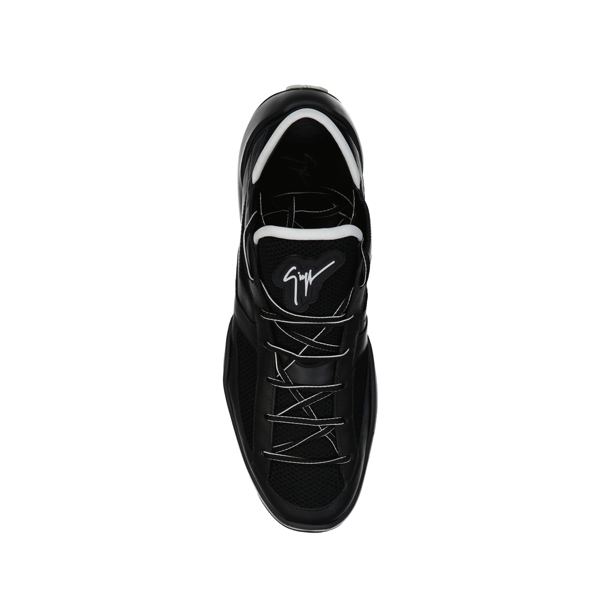 Giuseppe Zanotti Leather Sneakers