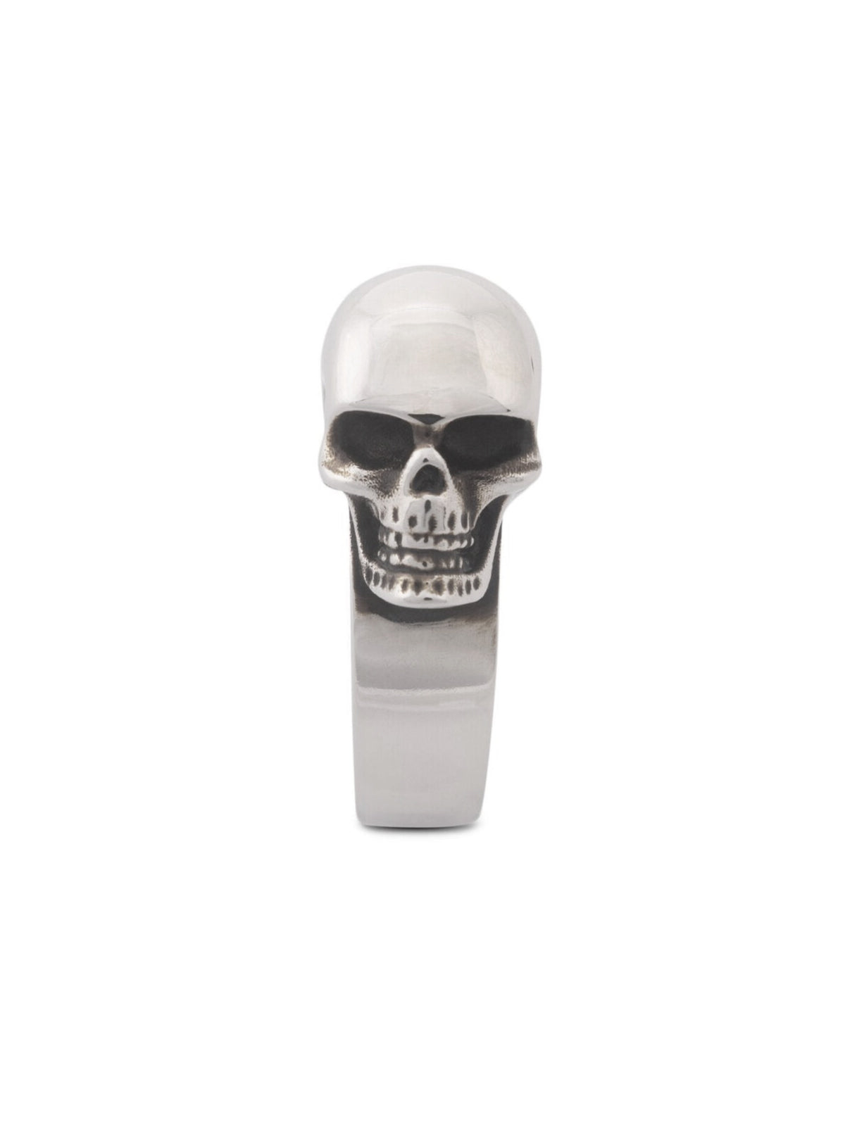 The Side Skull Logo Ring