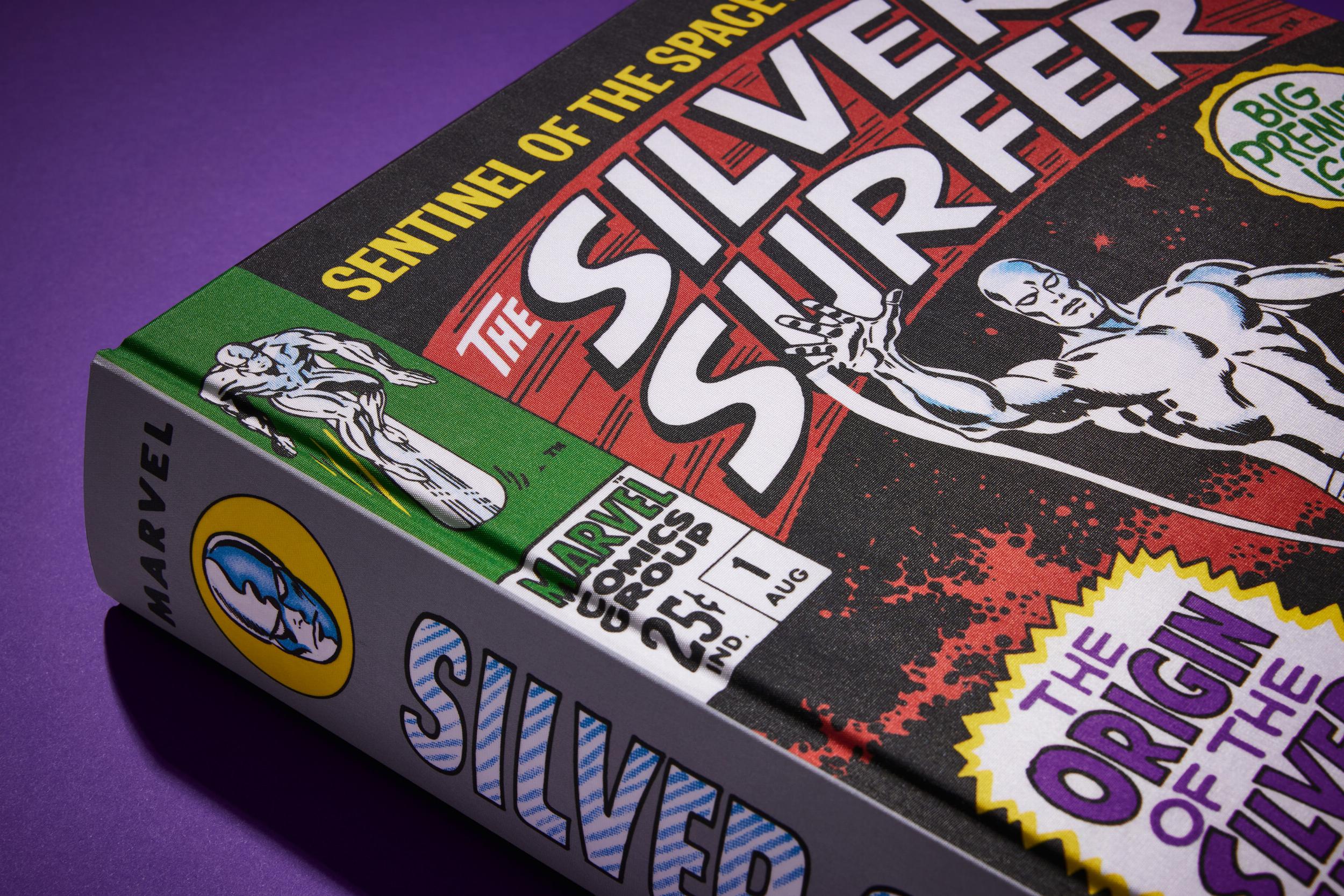 Taschen-Marvel Comics Library. Silver Surfer. 1968–1970 (English) (FFE)-Comics-Black-Deal-Outlet-by-ARCHIVIST