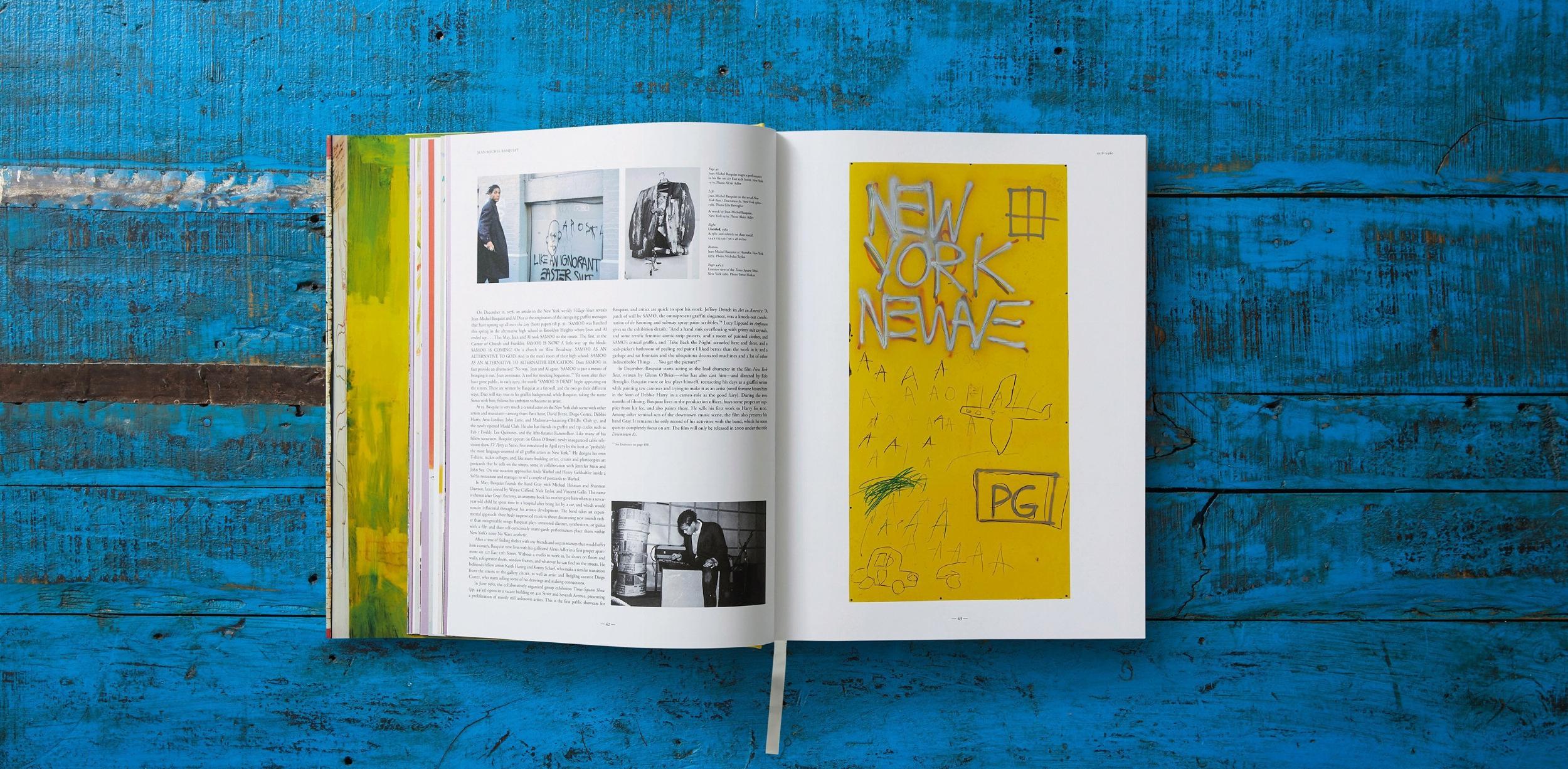 Taschen-Jean-Michel Basquiat (English)-Art-Black-Deal-Outlet-by-ARCHIVIST