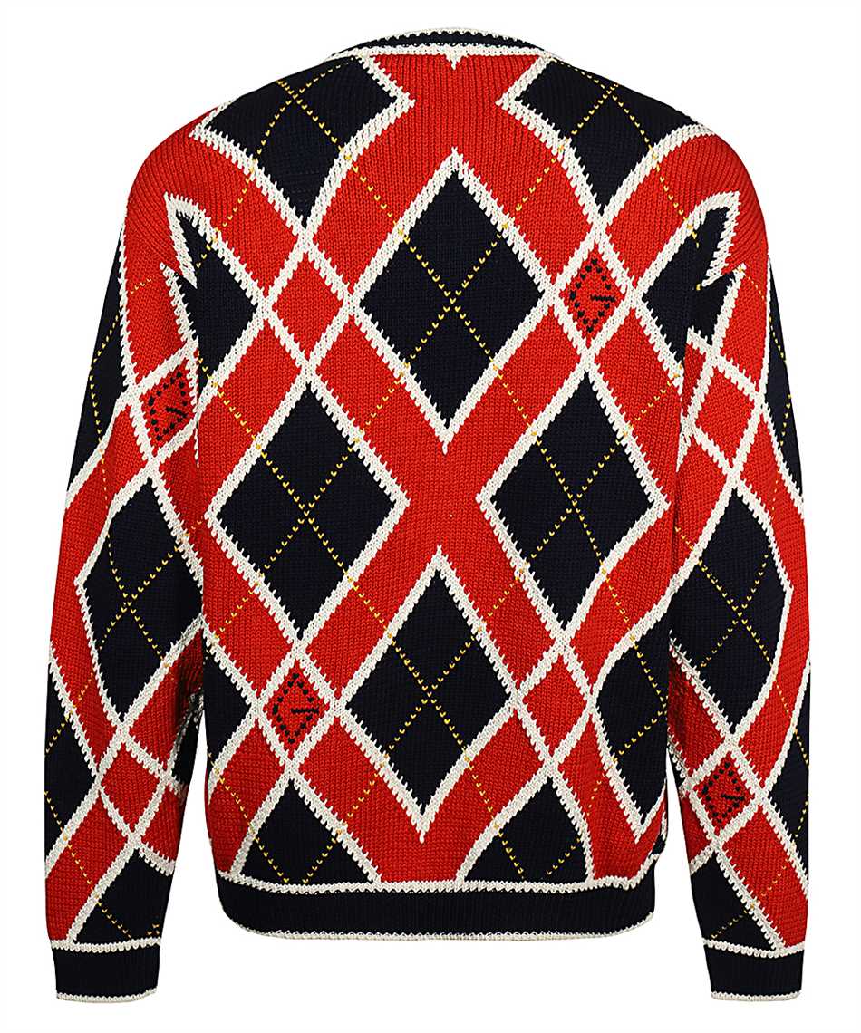 Cotton crew-neck sweater