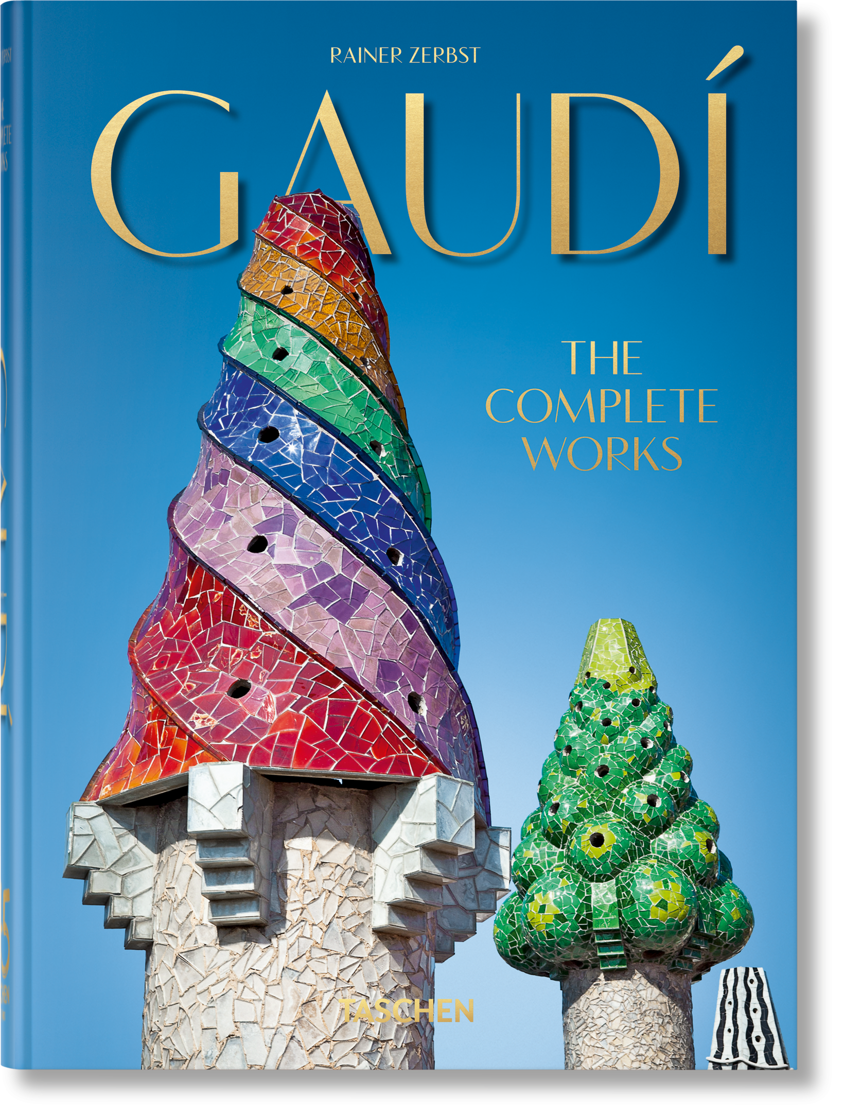 Taschen-Gaudí. The Complete Works. 45th Ed. (English)-Architektur & Design-Black-Deal-Outlet-by-ARCHIVIST