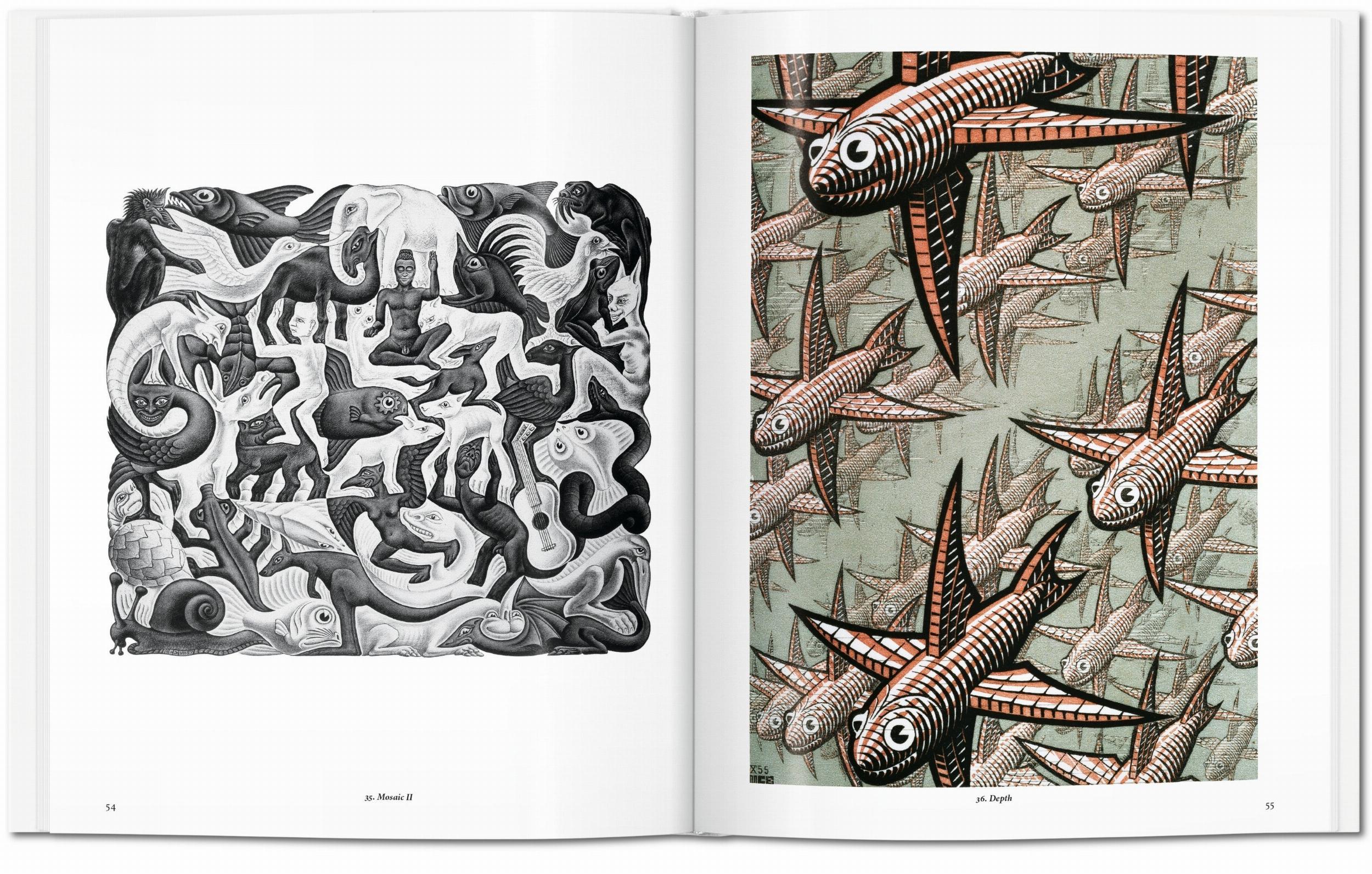 Taschen-M. C. Escher. Stampe e disegni (Italian)-Art-Black-Deal-Outlet-by-ARCHIVIST