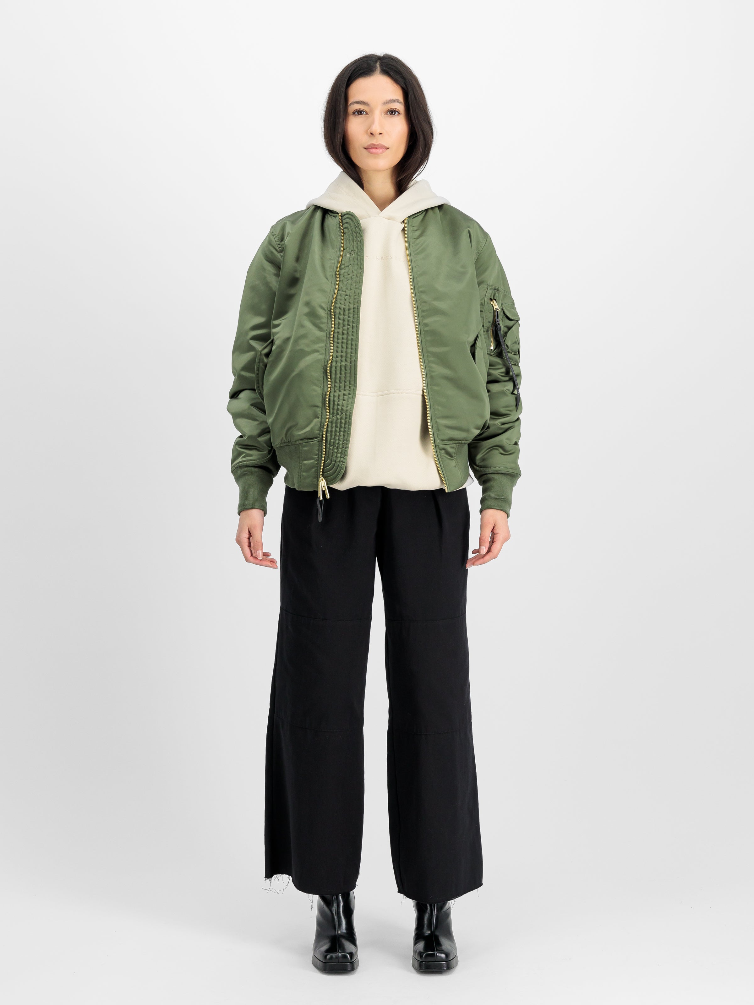 MA-1 Base Flight UV Bomber Jacket