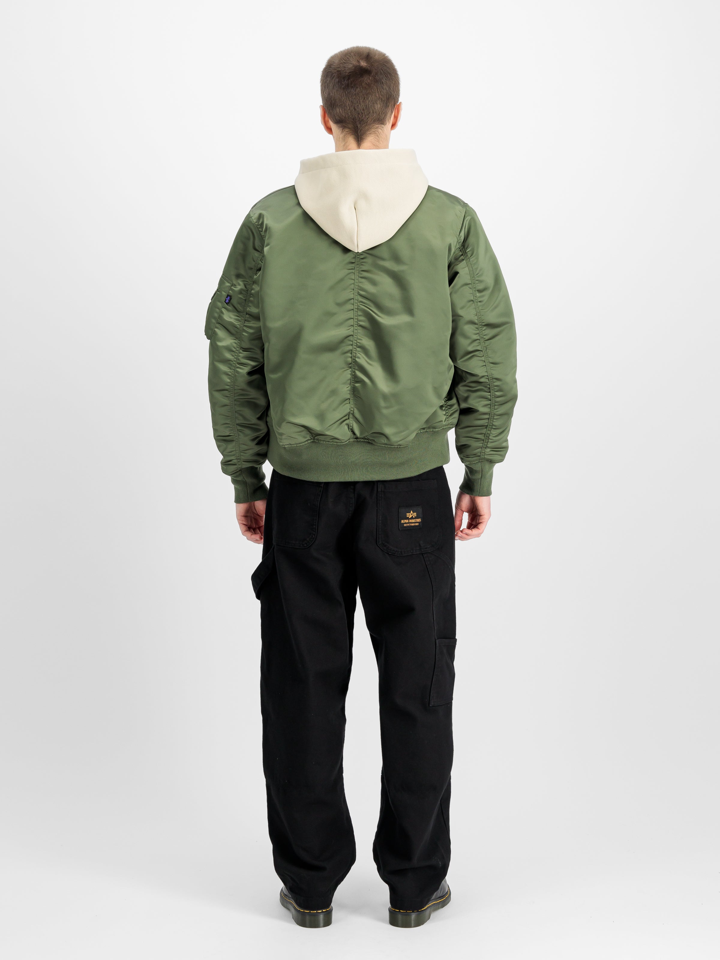 MA-1 Base Flight UV Bomber Jacket