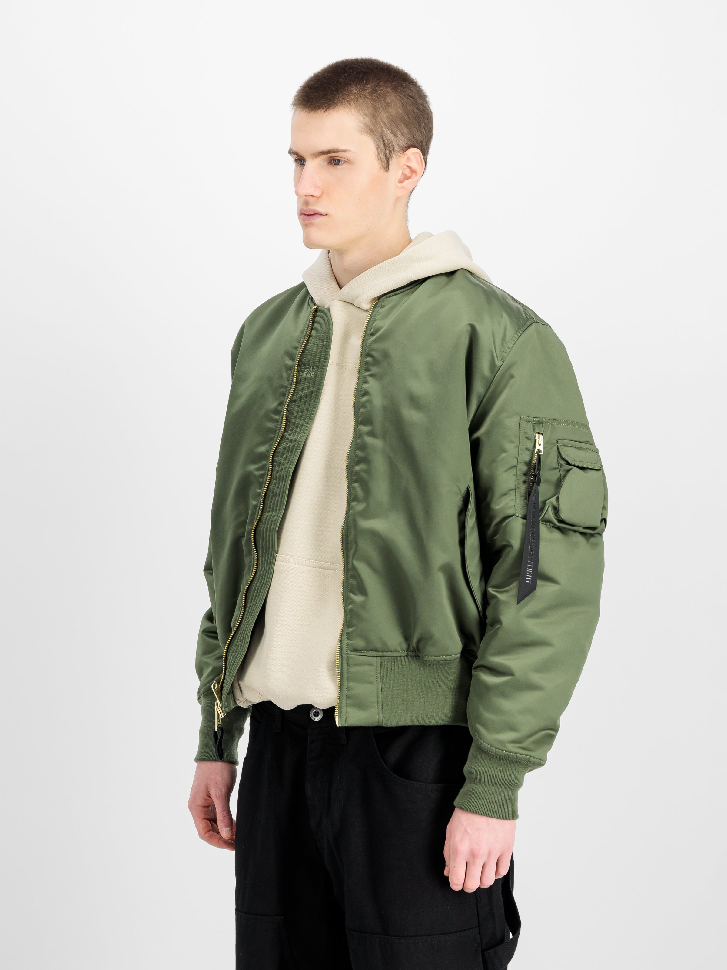 MA-1 Base Flight UV Bomber Jacket