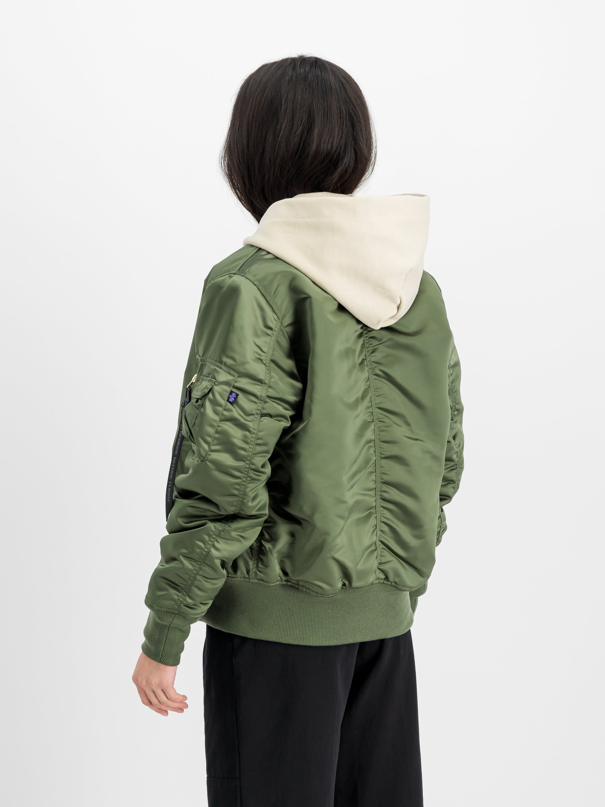 MA-1 Base Flight UV Bomber Jacket