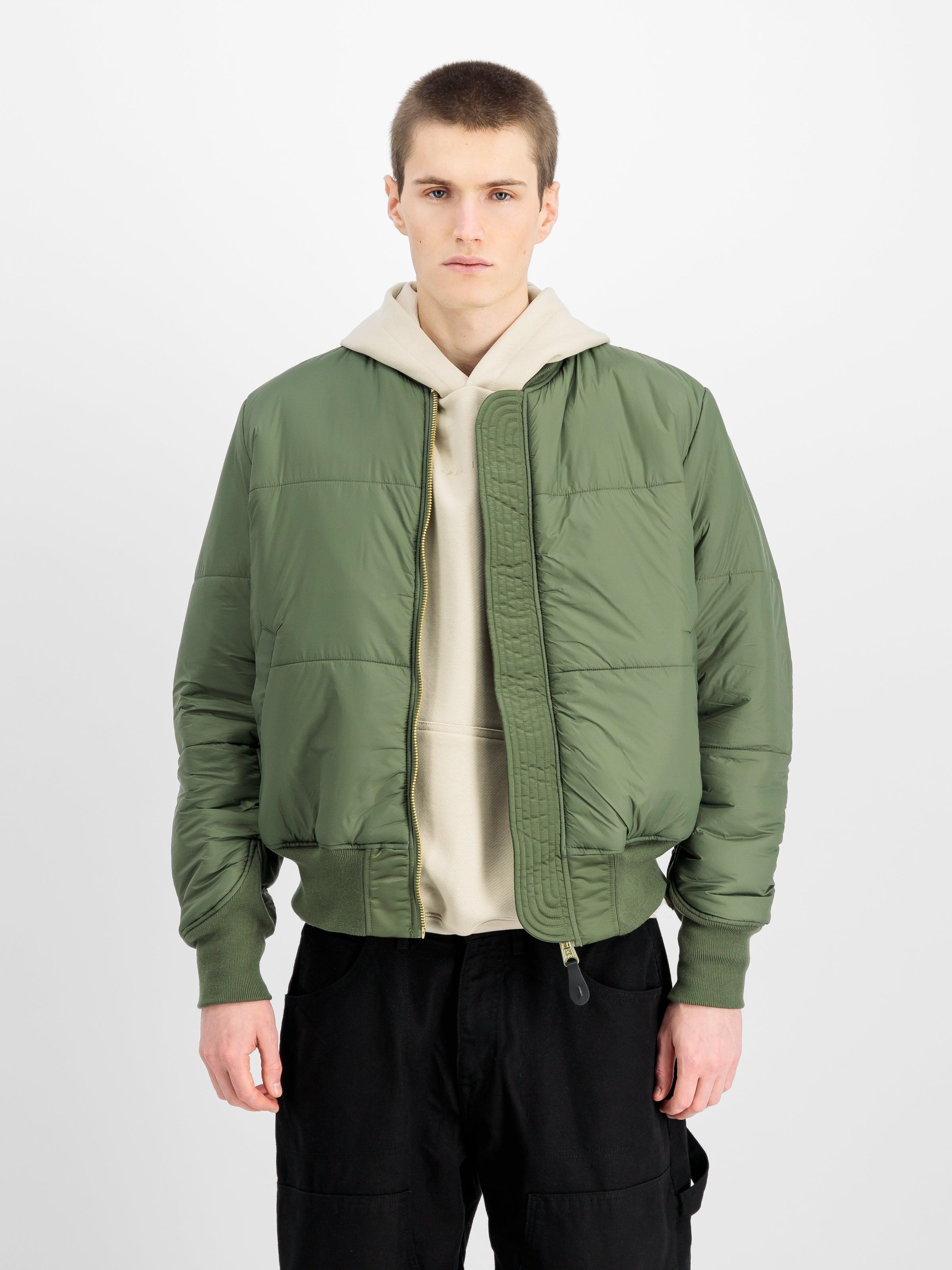 MA-1 Base Flight UV Bomber Jacket