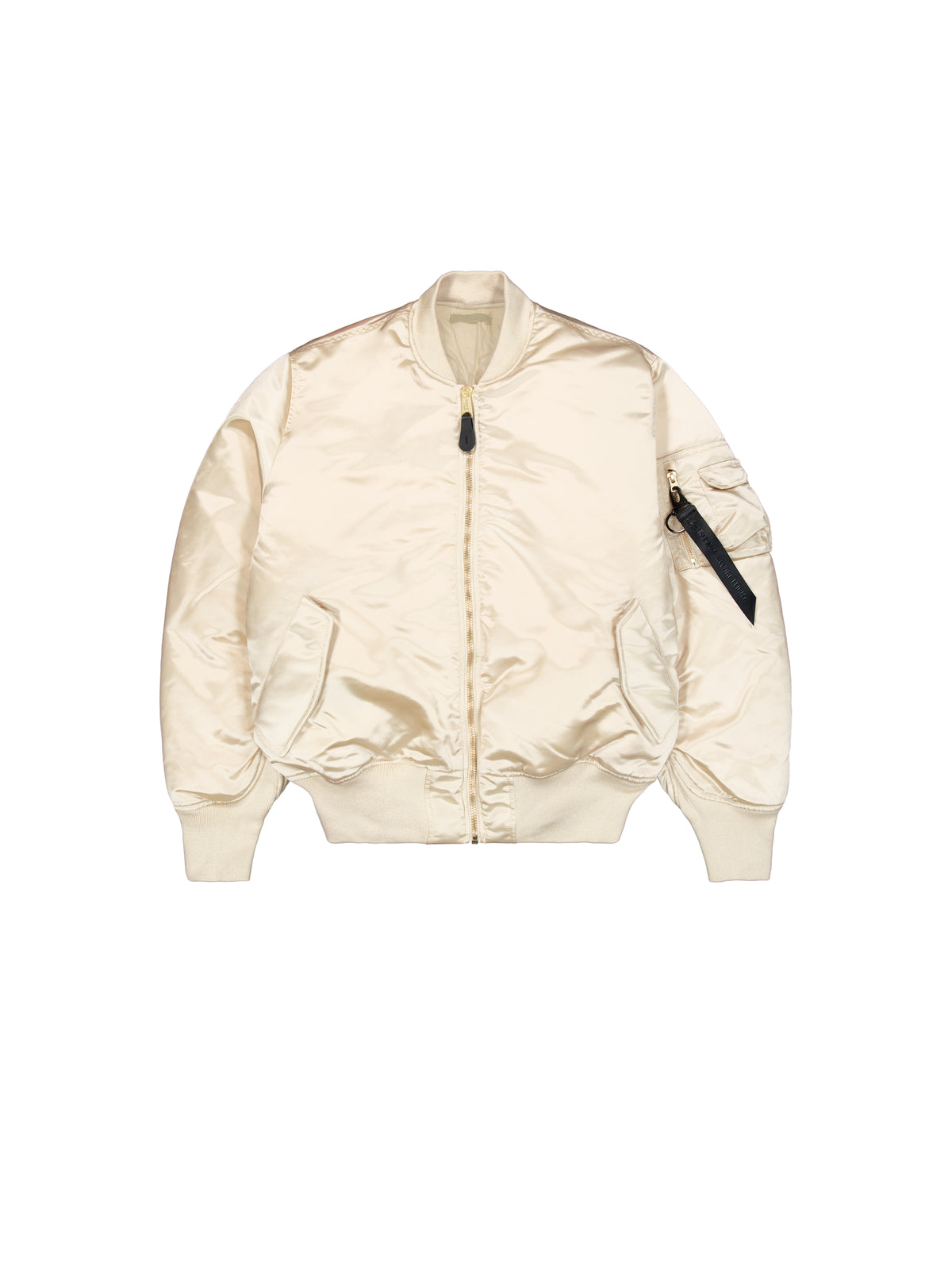 MA-1 Base Flight UV Loose Bomber Jacket