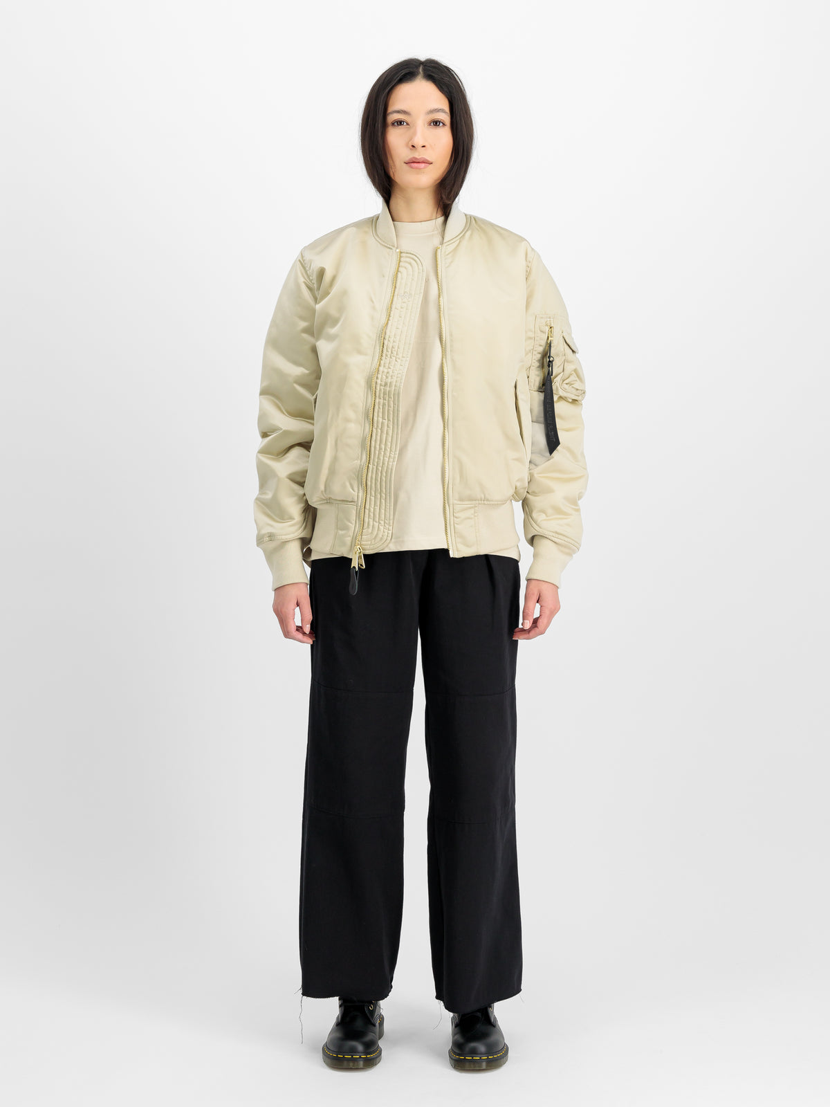 MA-1 Base Flight UV Loose Bomber Jacket