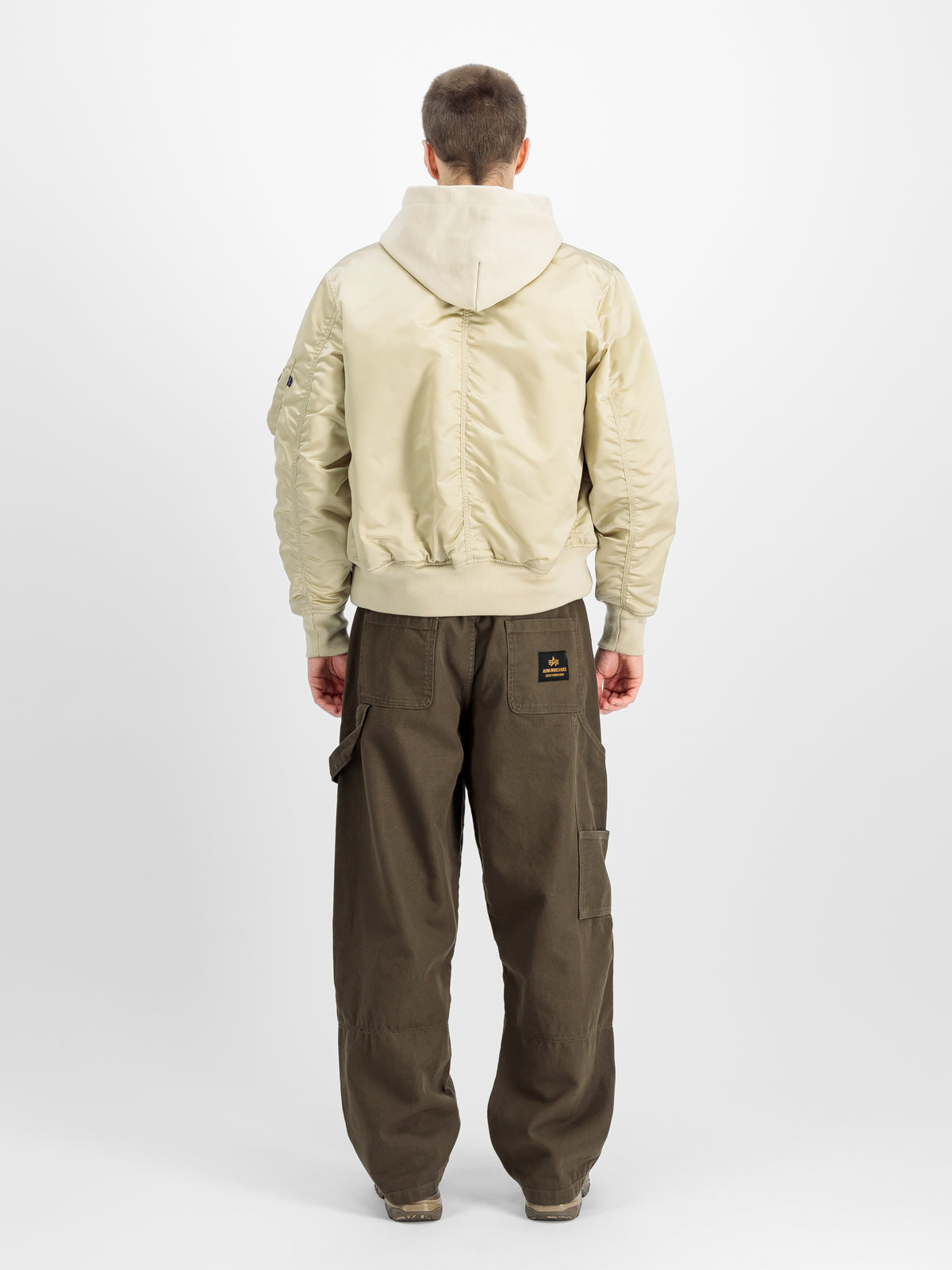 MA-1 Base Flight UV Loose Bomber Jacket