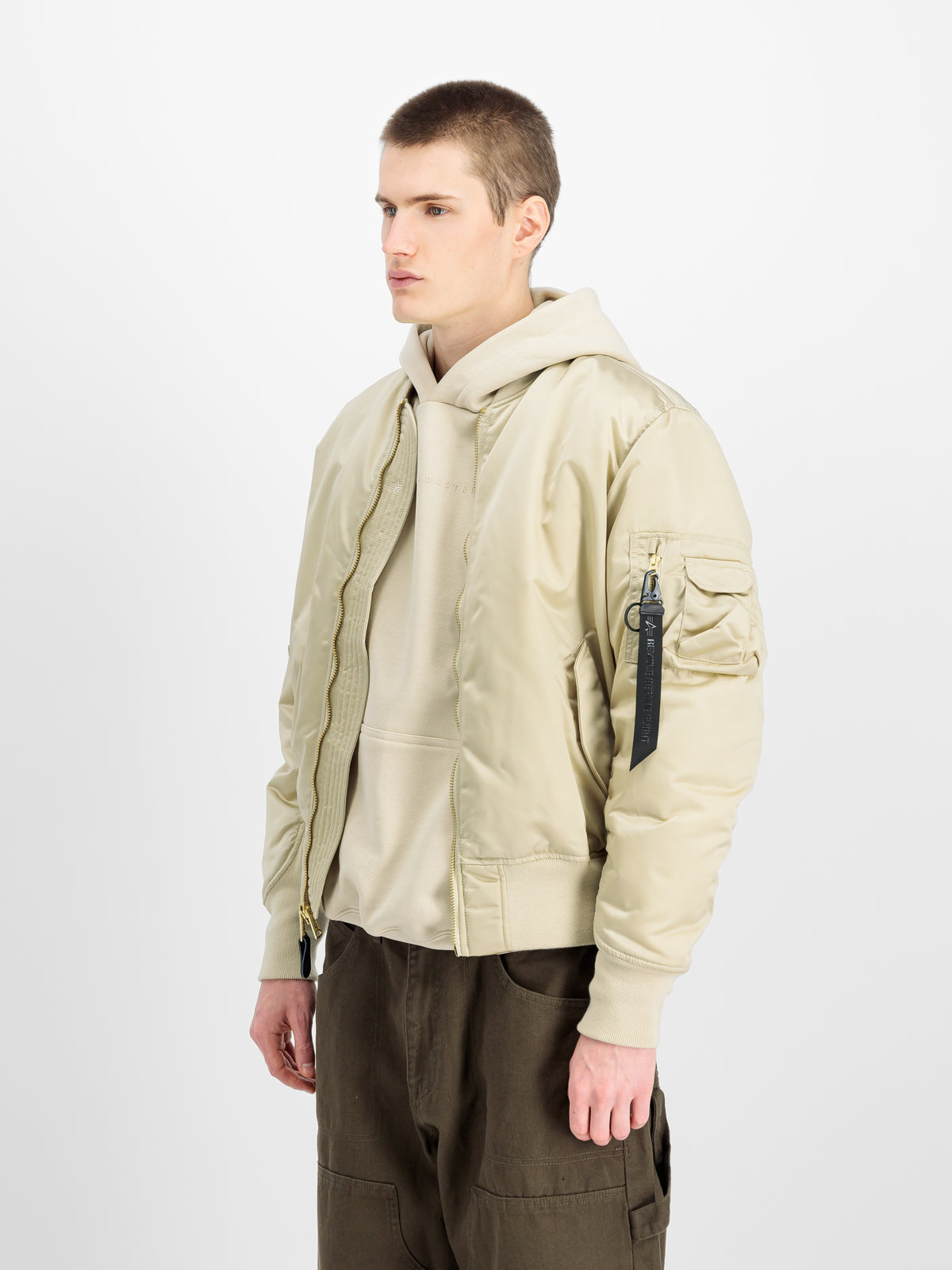 MA-1 Base Flight UV Loose Bomber Jacket