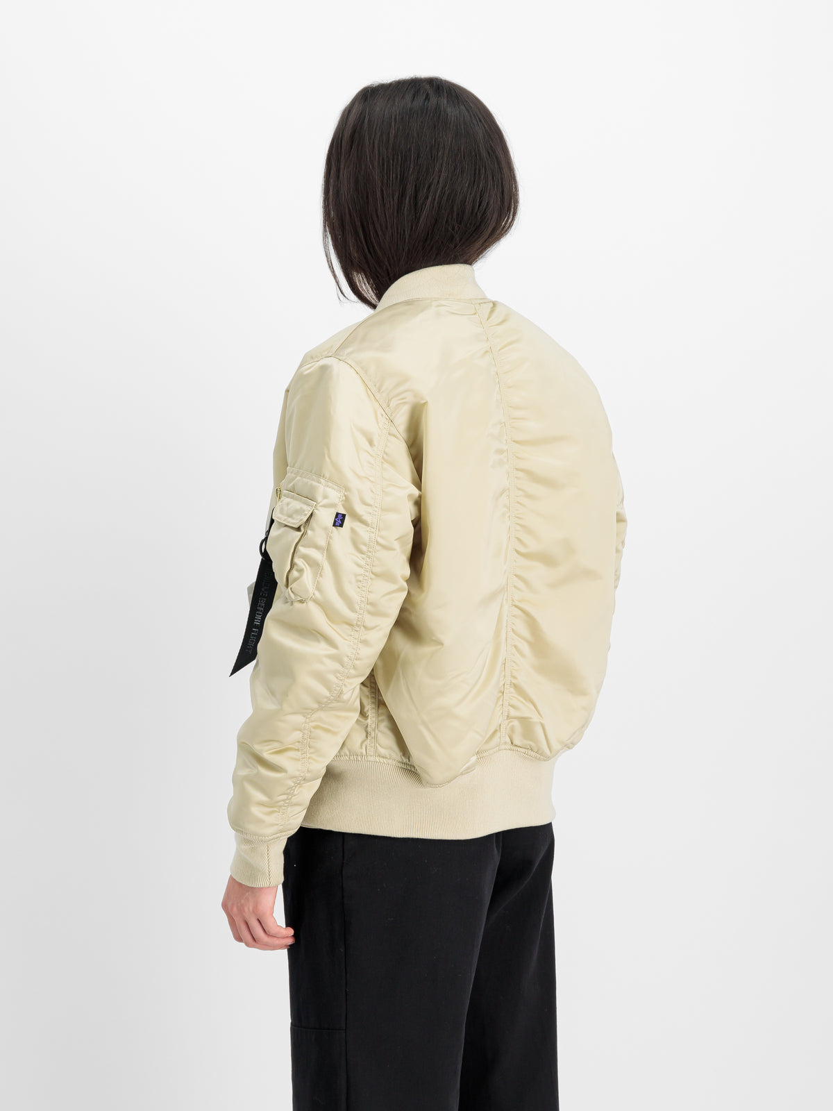 MA-1 Base Flight UV Loose Bomber Jacket