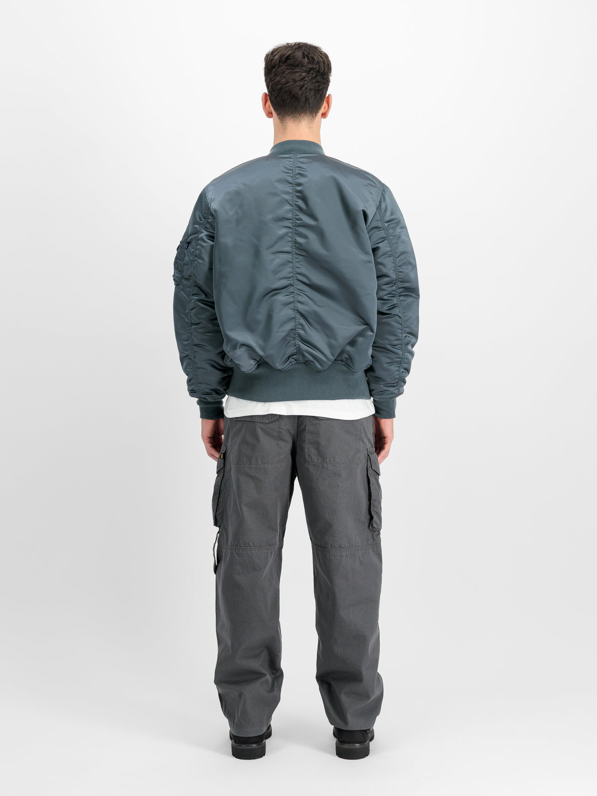 MA-1 Base Flight UV Loose Bomber Jacket