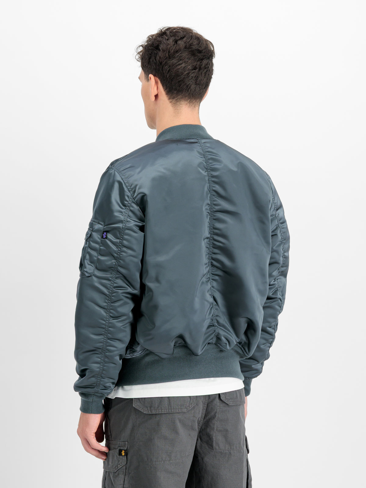 MA-1 Base Flight UV Loose Bomber Jacket