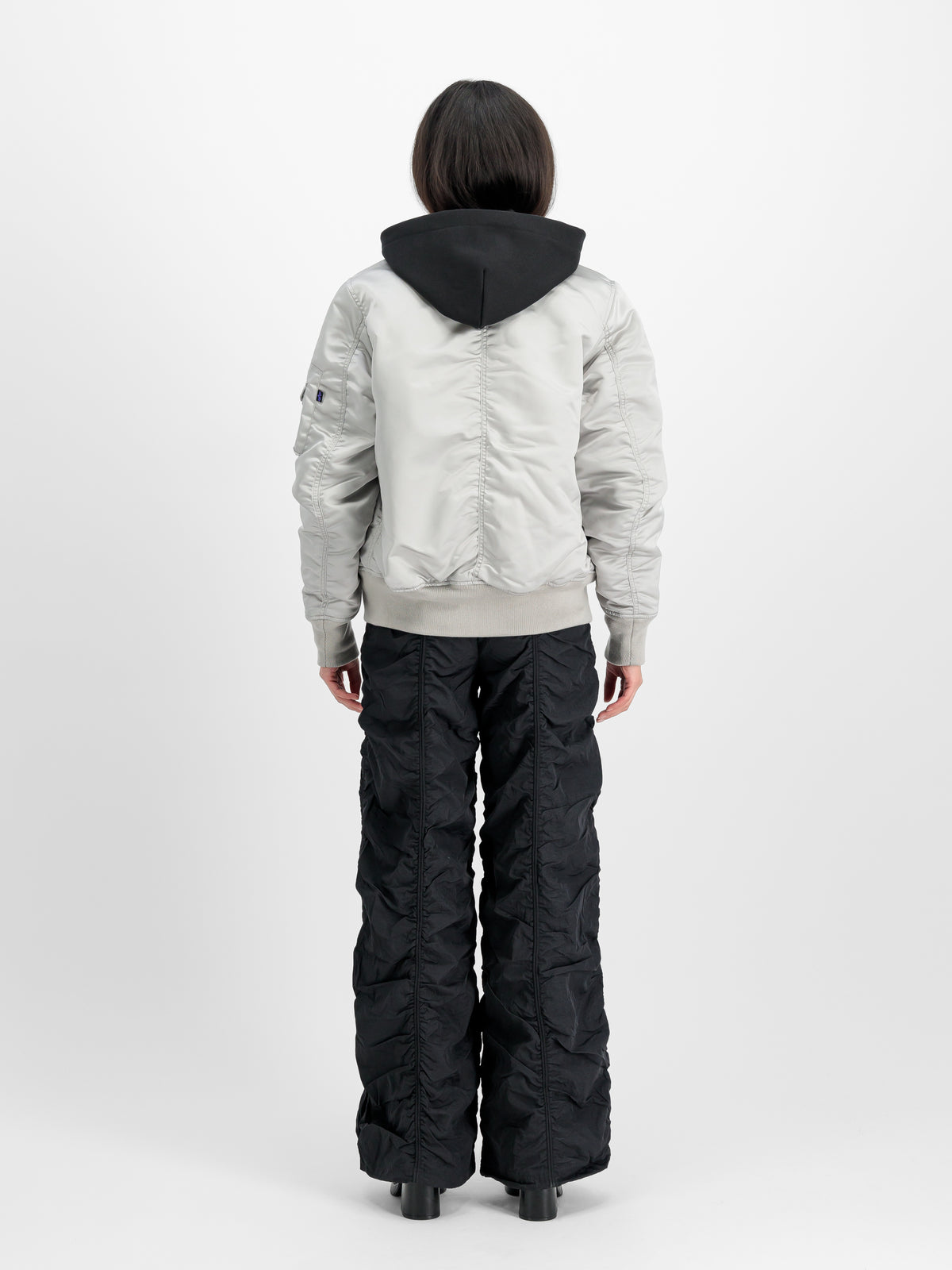 MA-1 Base Flight UV Loose Bomber Jacket