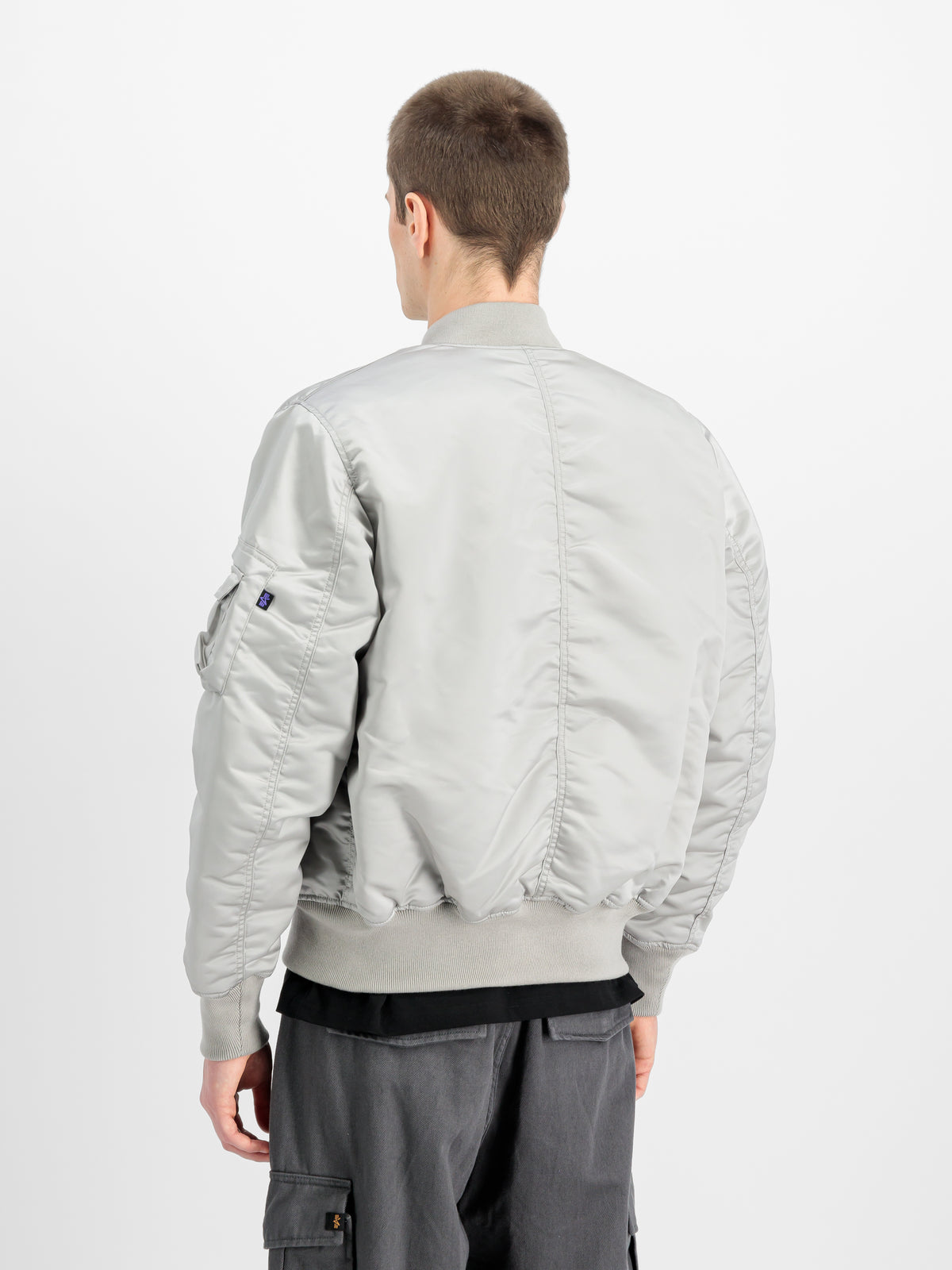 MA-1 Base Flight UV Loose Bomber Jacket