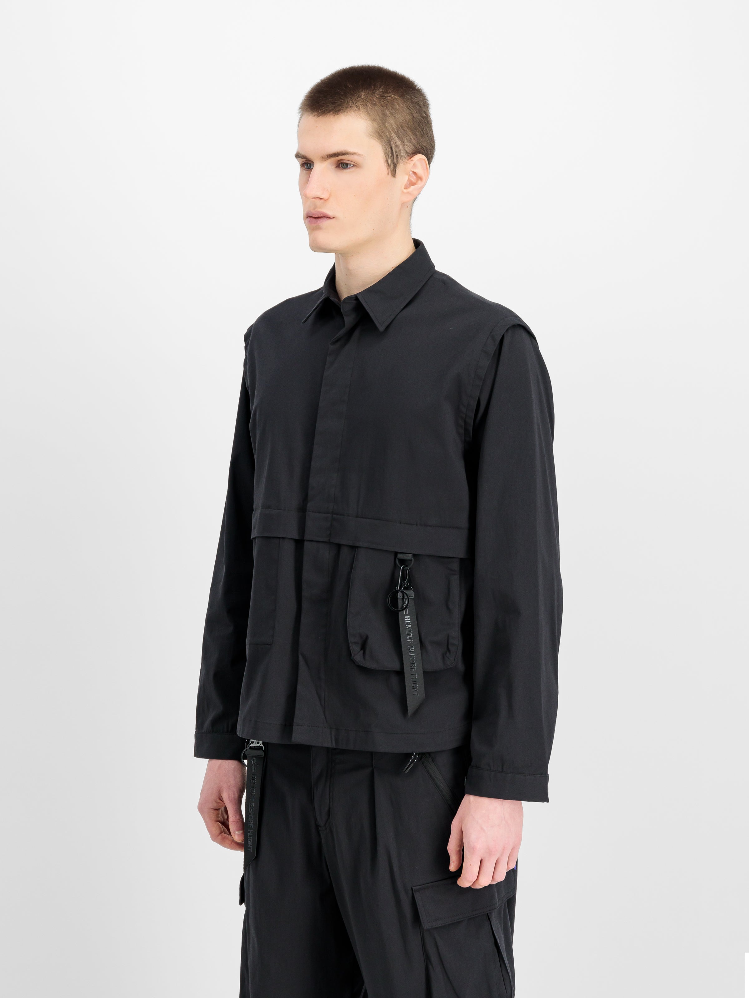 Utility Overshirt