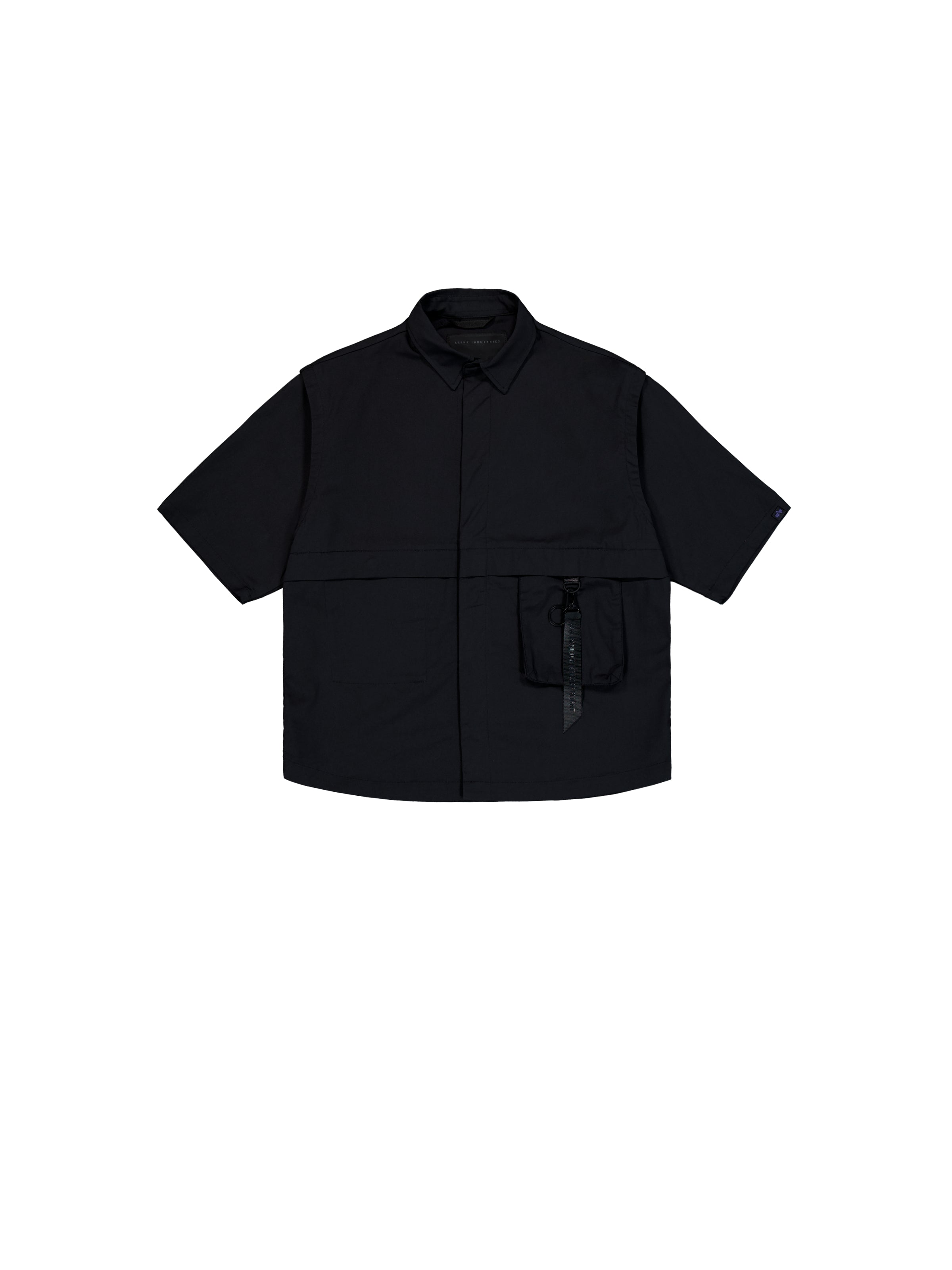 Short Sleeve Utility Shirt