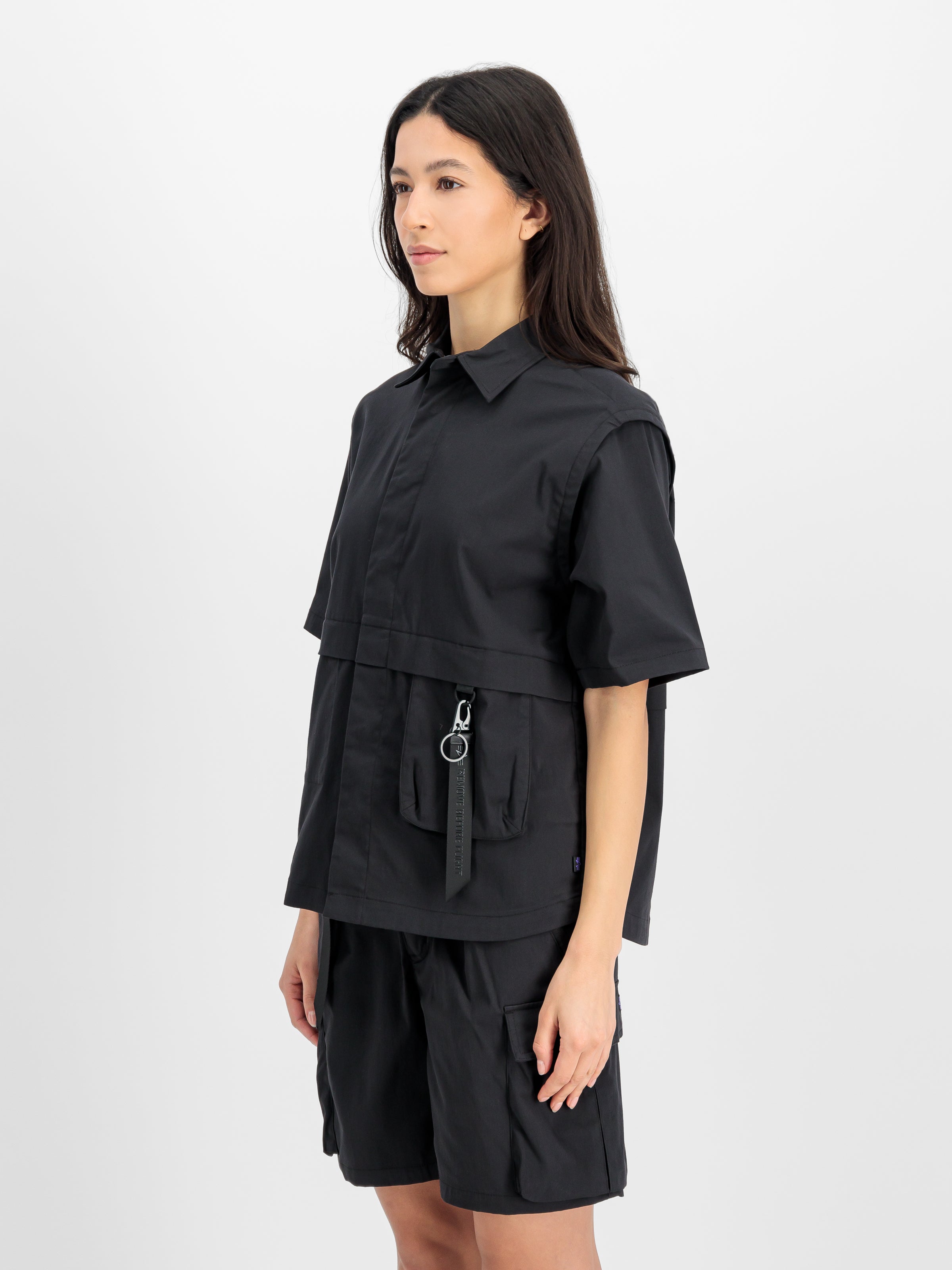 Short Sleeve Utility Shirt