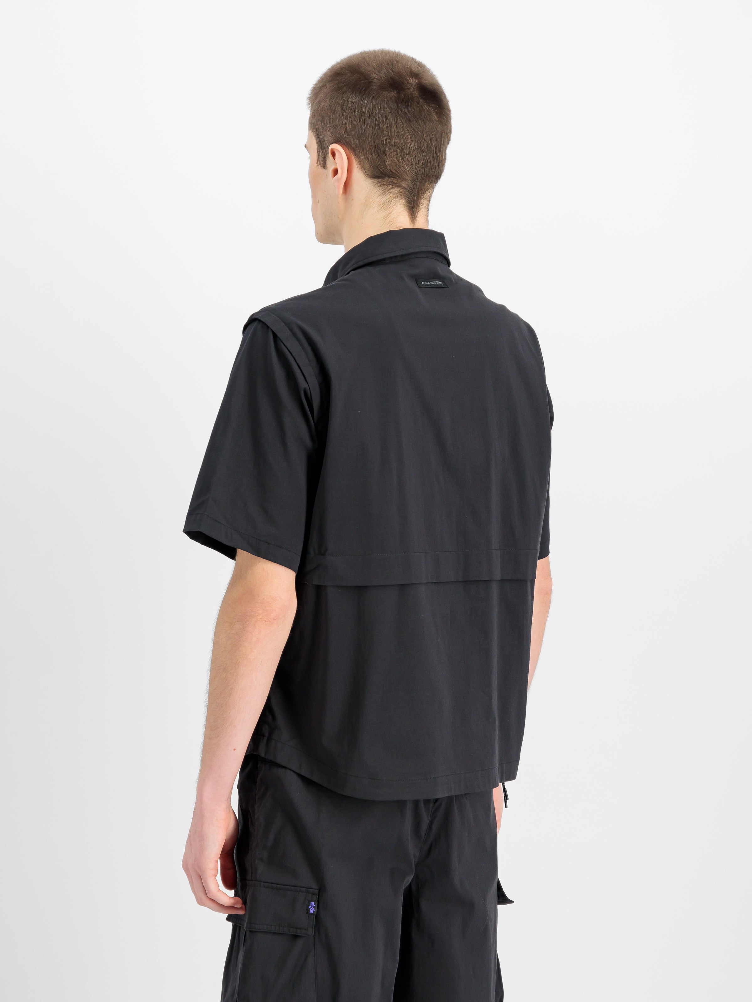 Short Sleeve Utility Shirt