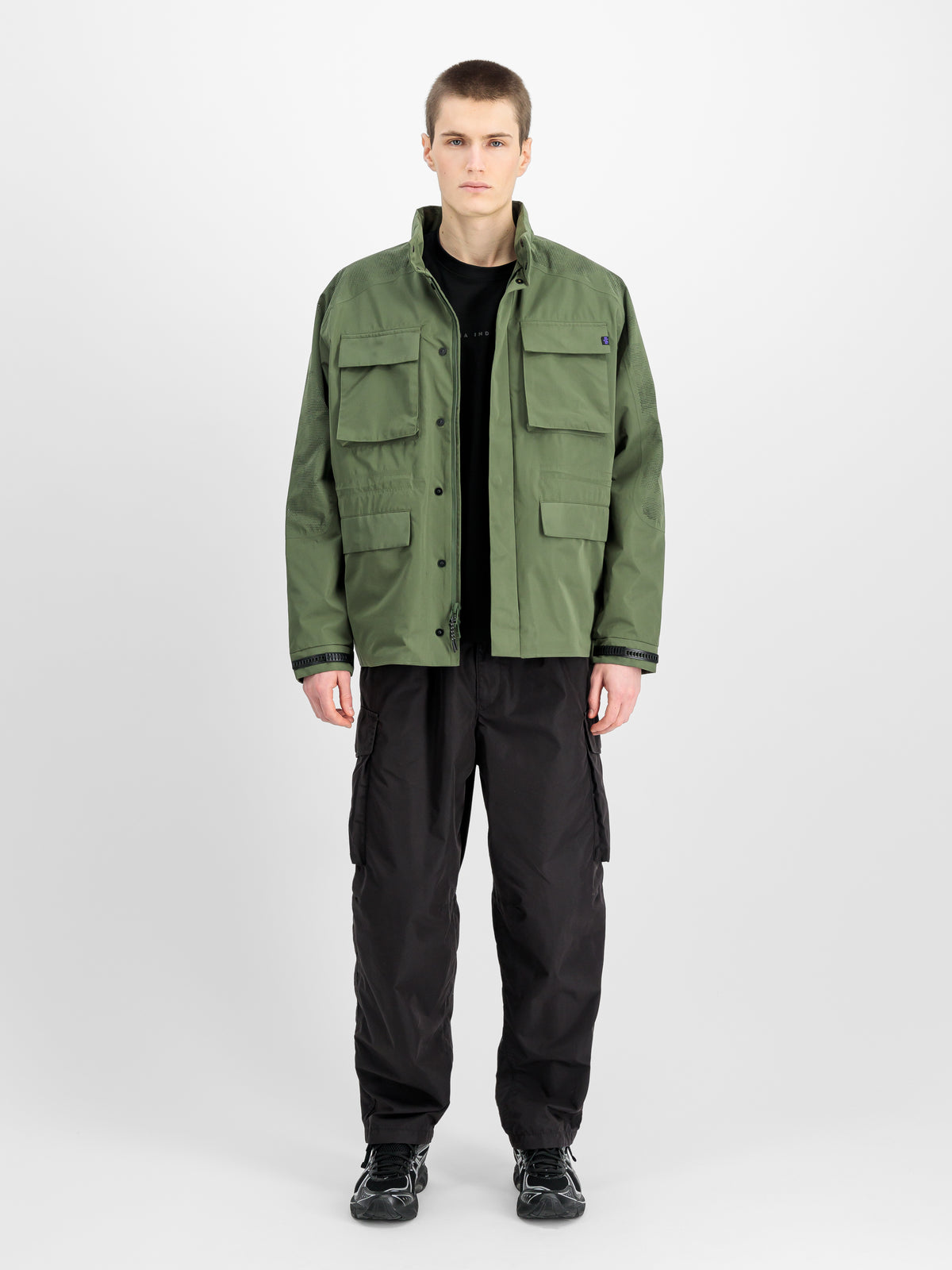 M-65 Laser Cut Light Field Coat