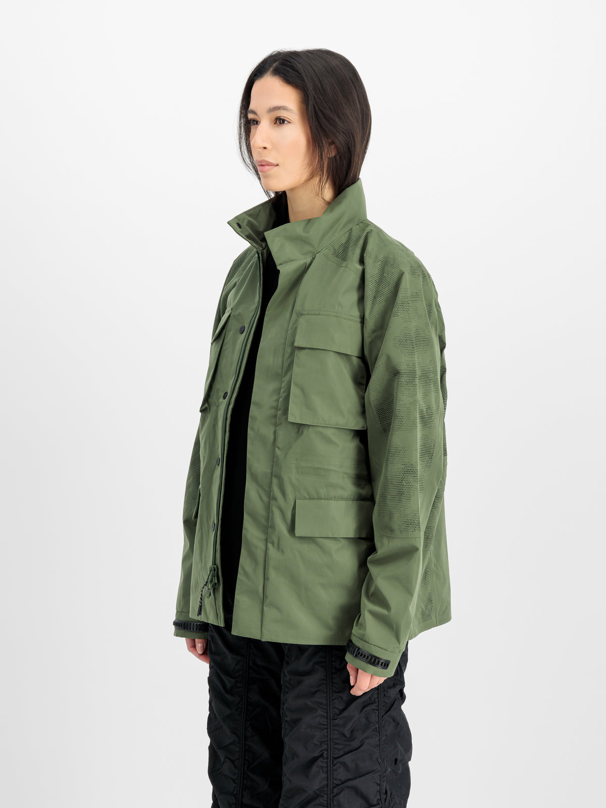 M-65 Laser Cut Light Field Coat