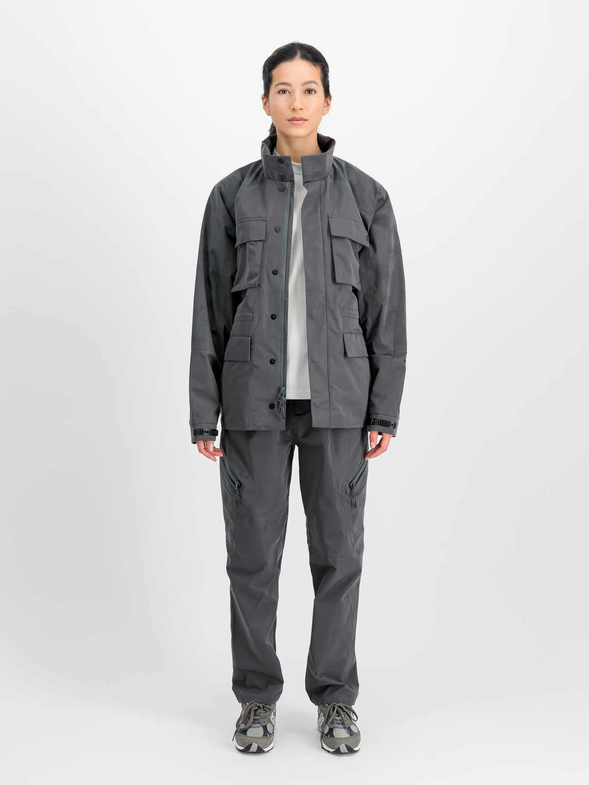 M-65 Laser Cut Light Field Coat