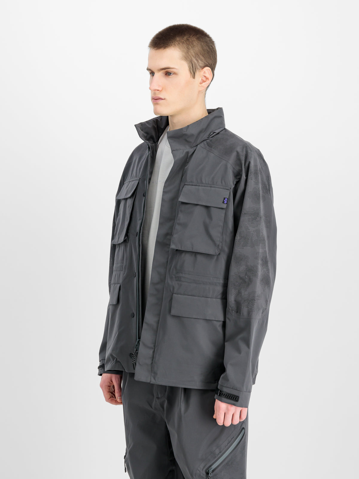 M-65 Laser Cut Light Field Coat
