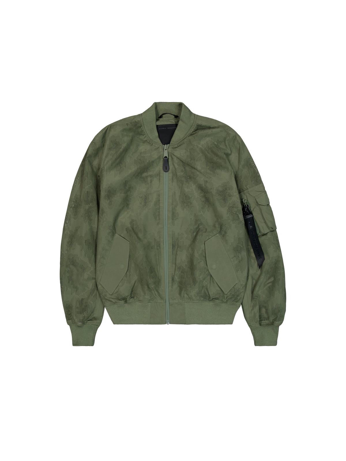 L-2B II Laser Cut Light Flight Jacket
