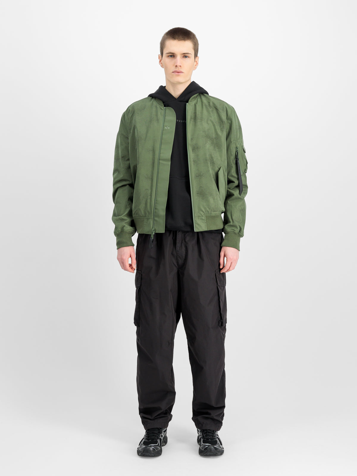 L-2B II Laser Cut Light Flight Jacket