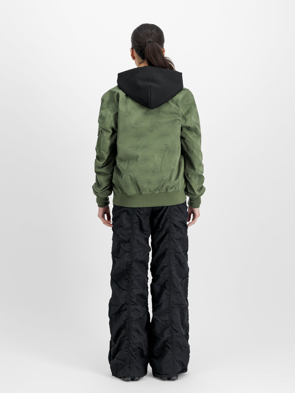 L-2B II Laser Cut Light Flight Jacket
