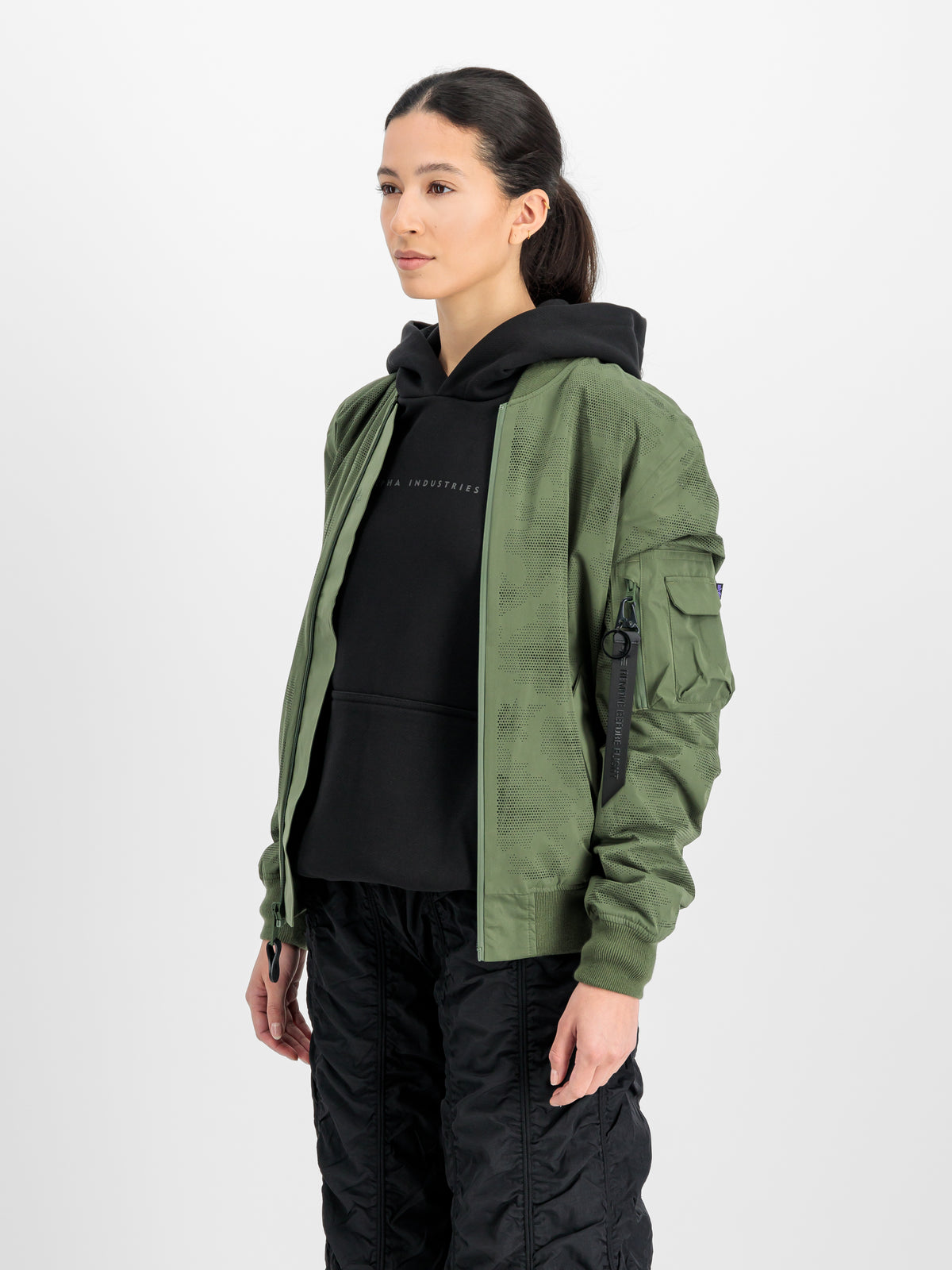 L-2B II Laser Cut Light Flight Jacket