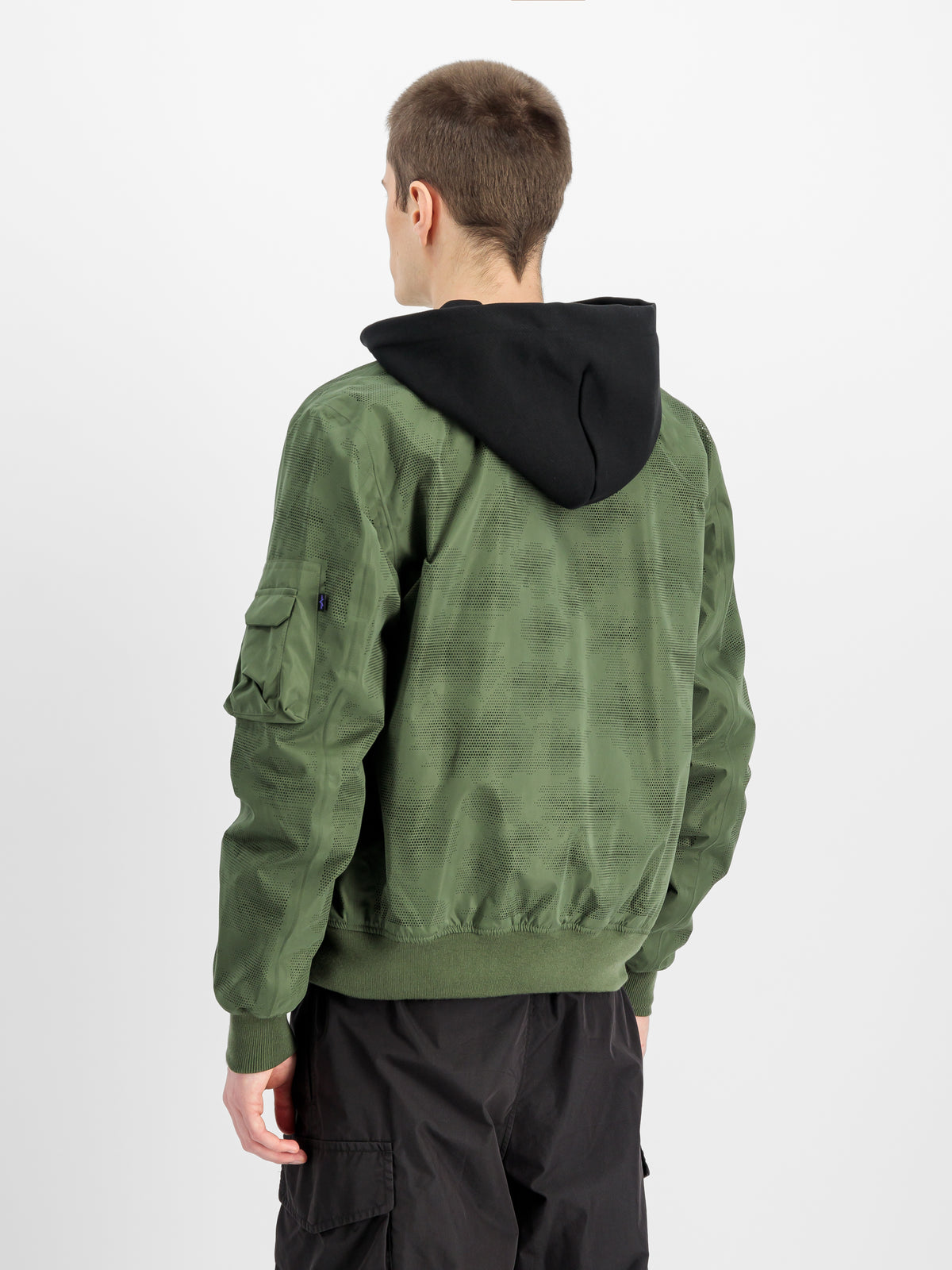 L-2B II Laser Cut Light Flight Jacket